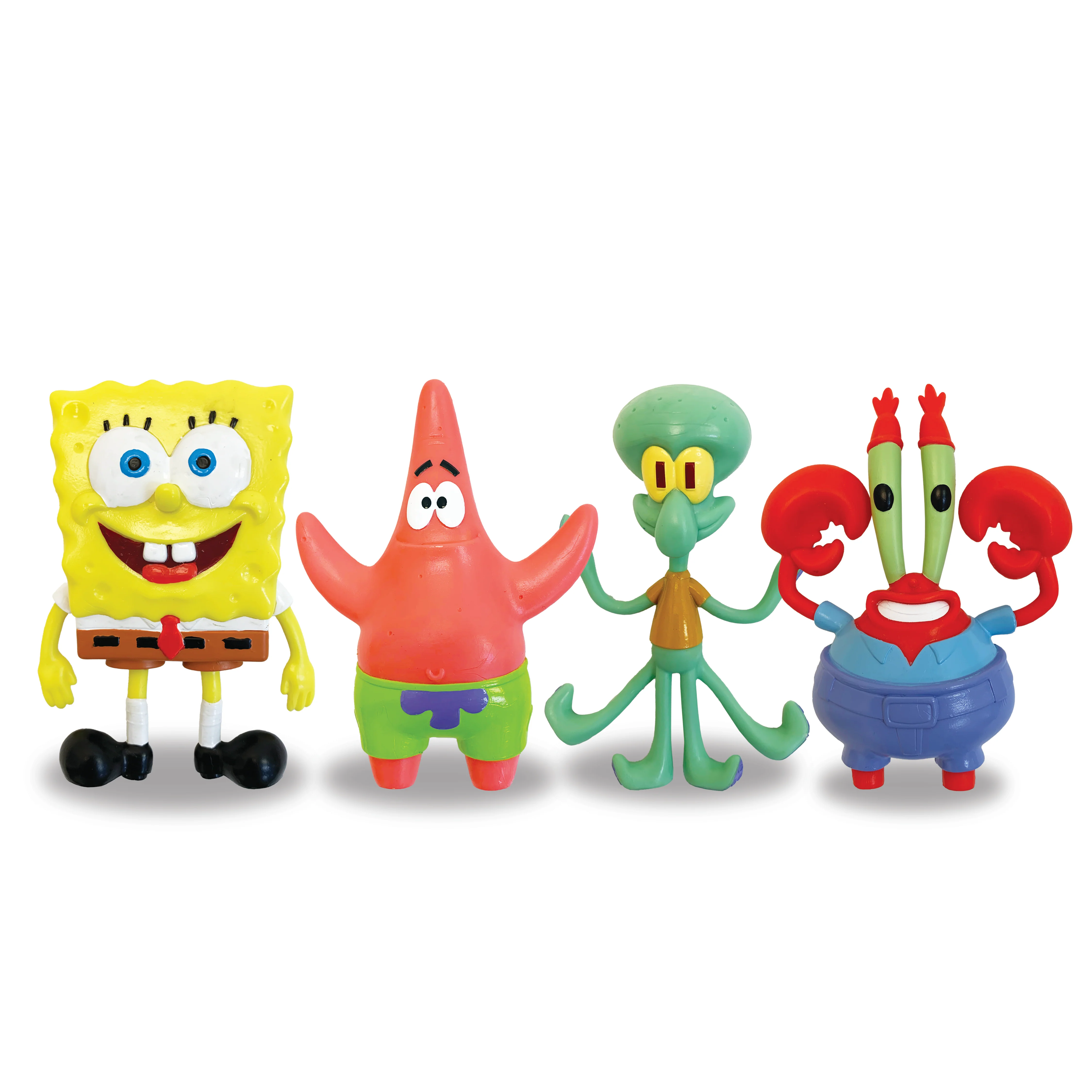 Nickelodeon SpongeBob SquarePants Bendable Figure Toy - Image 4