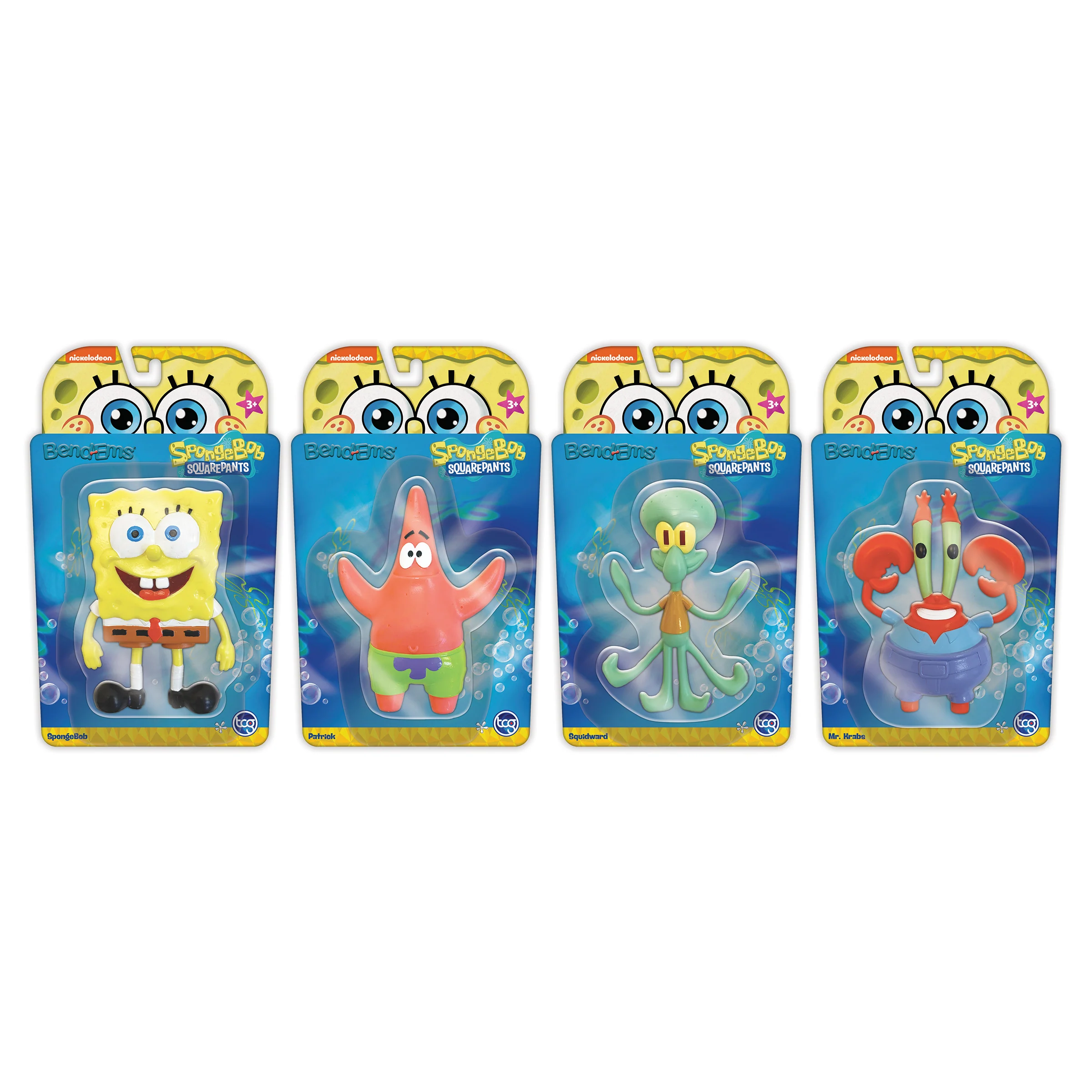 Nickelodeon SpongeBob SquarePants Bendable Figure Toy - Image 5