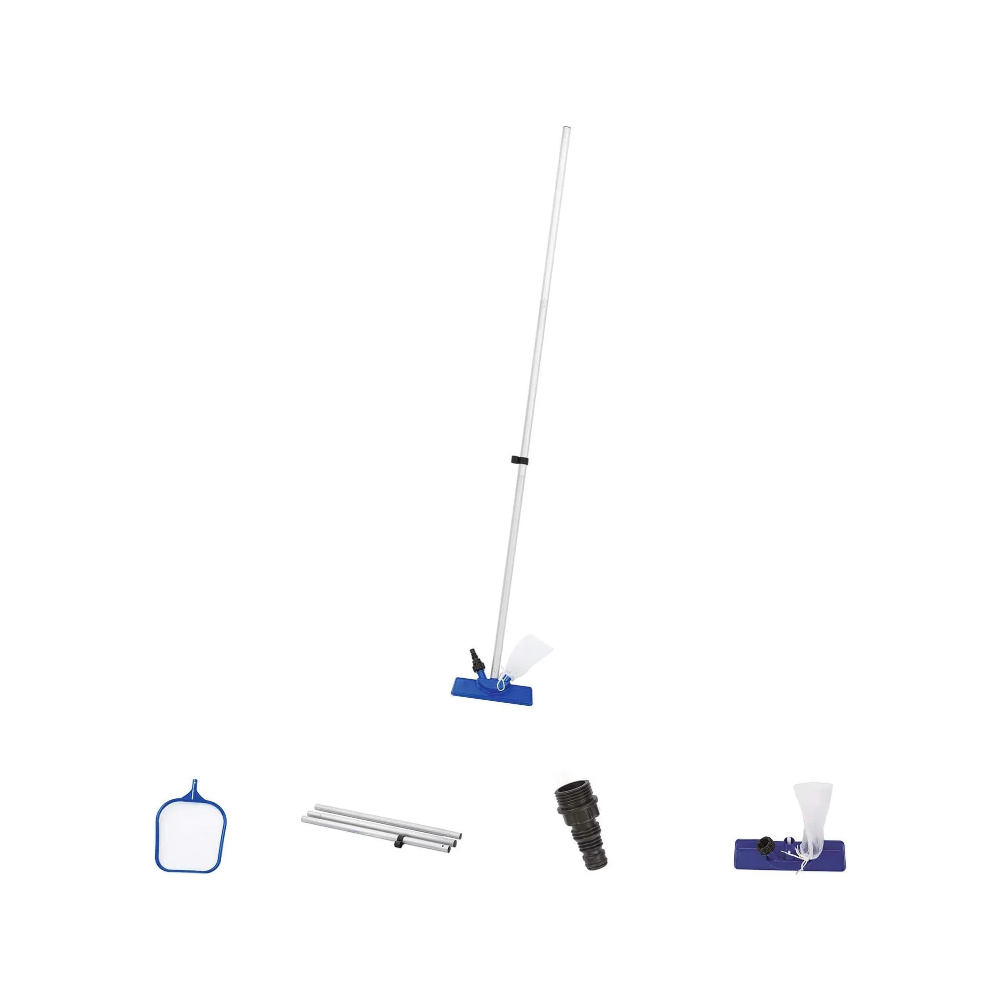 Bestway Flowclear Above Ground Pool Maintenance Kit with Dual Heads - Image 4