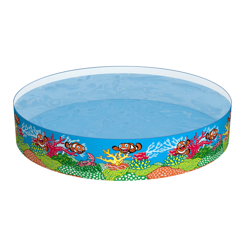 Bestway H2OGO! 6' x 15" Odyssey Fill 'N Fun Kids Swimming Pool