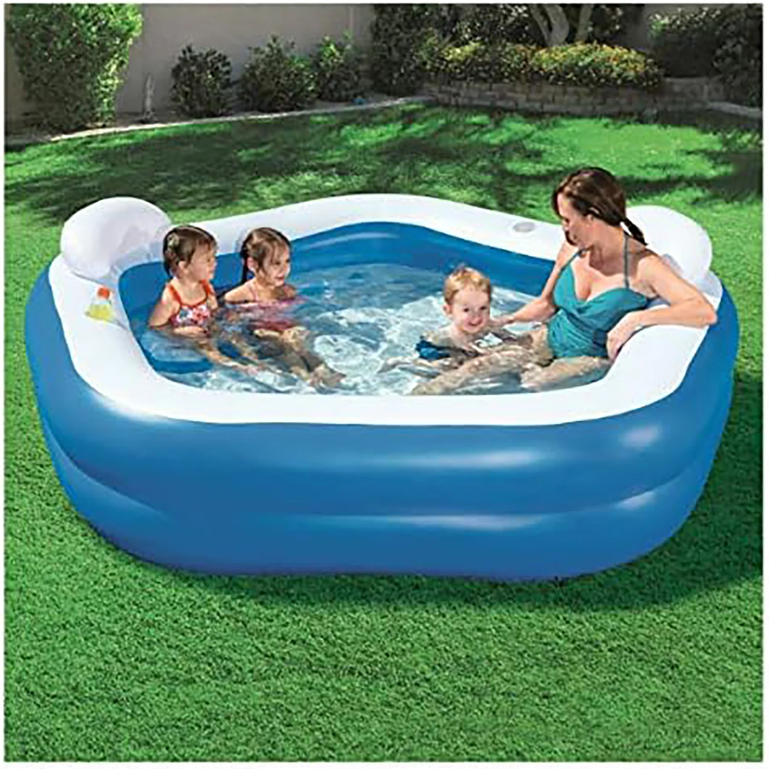 Bestway H2OGO! Family Fun Inflatable Kiddie Pool - Image 4