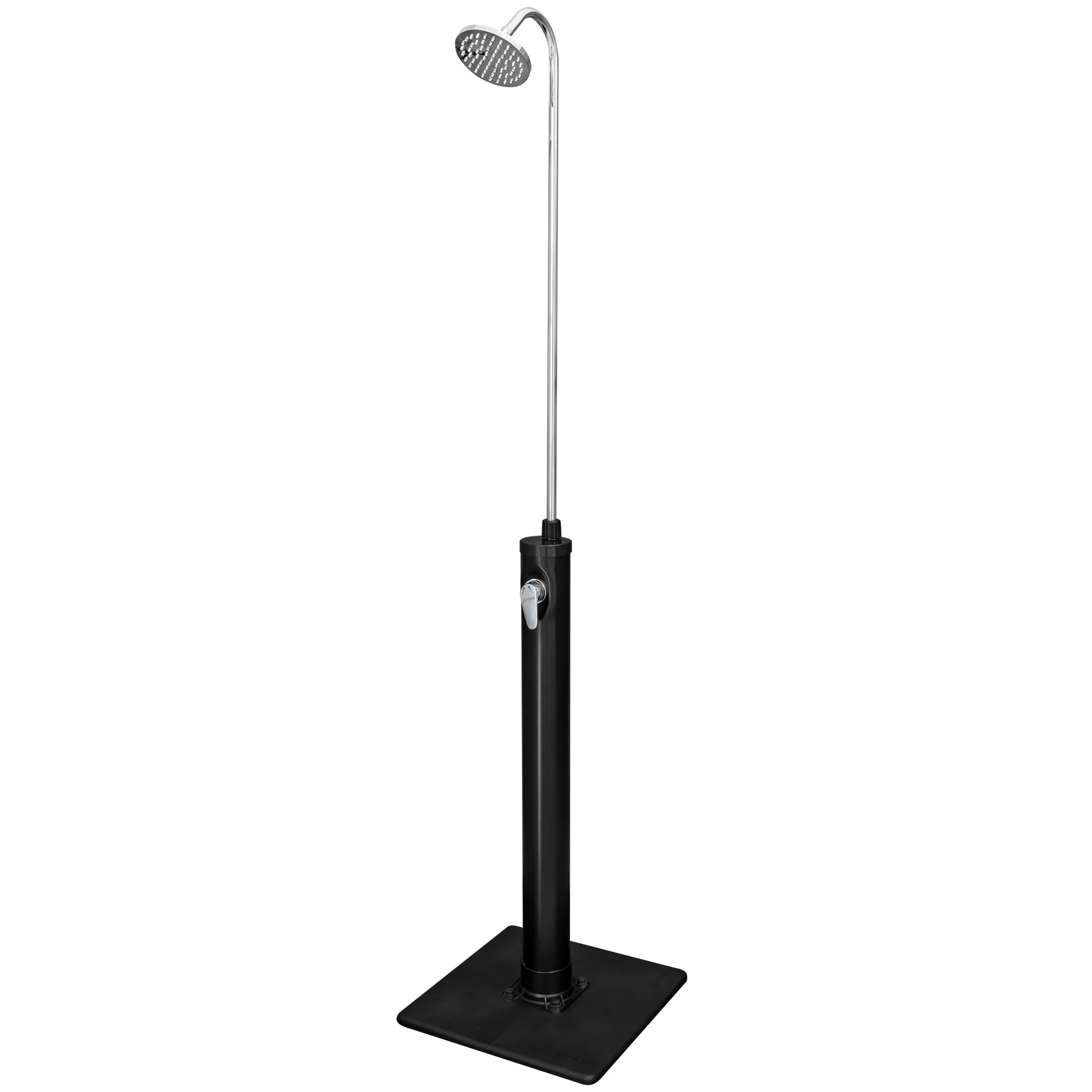 Bestway SolarFlow Outdoor Shower with Stand, 2.1 Gal Solar-Heated Reservoir