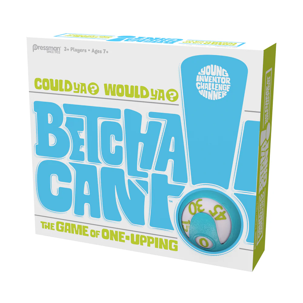 Betcha Can't! - The Game of One-Upping Strategy Card Game - Image 2