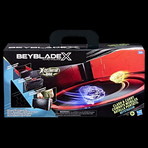 Beyblade Clash & Carry Arena: Ultimate Mobile Battle Station - Image 2