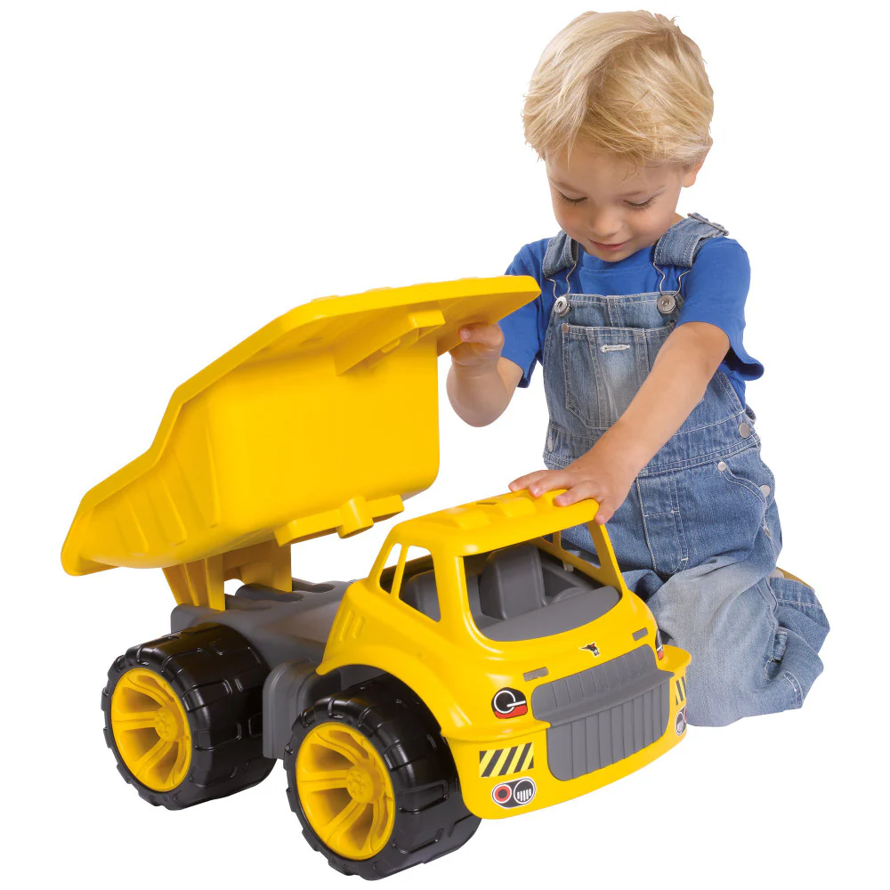 BIG - Power Worker Maxi Truck Rideon - Durable Kids Construction Toy - Image 2