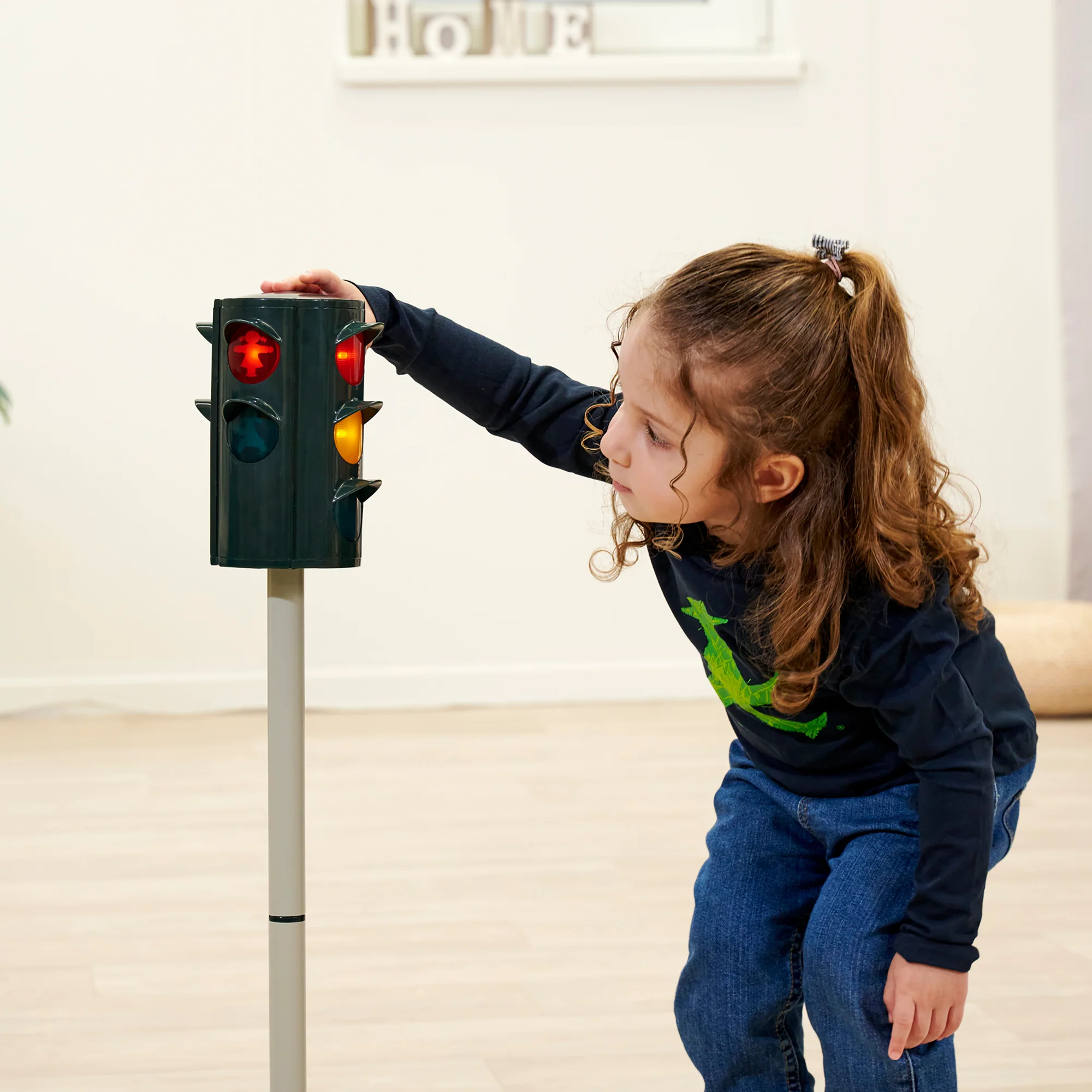 BIG Traffic Stoplight With Automatic Light Changes And Manual Control - Image 5