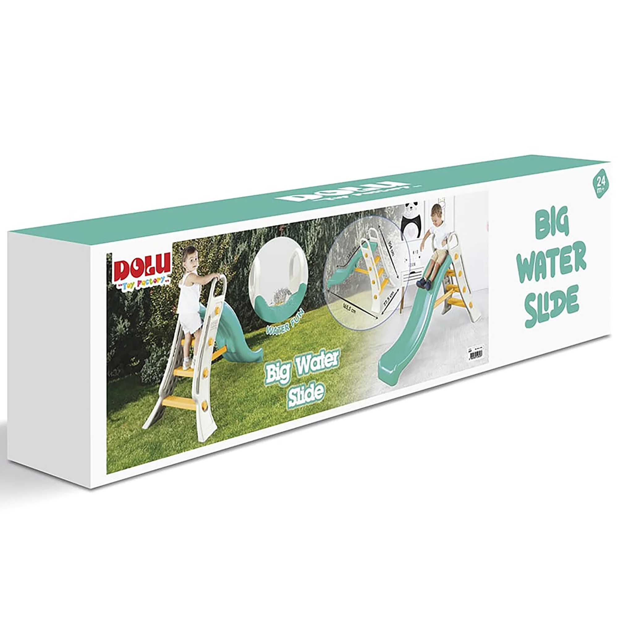 Big Water Slide With Wide Steps And Secure Grips - Image 3