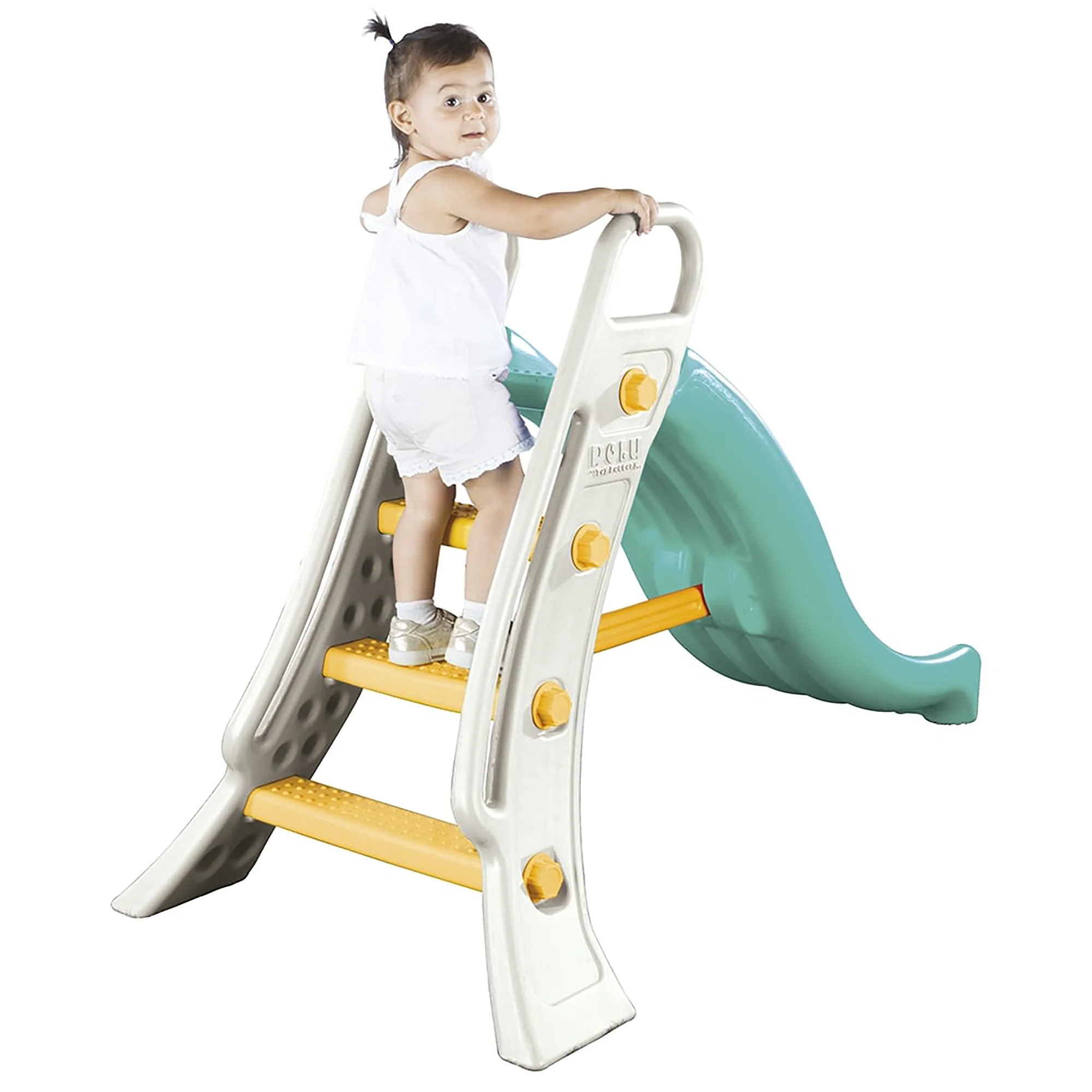 Big Water Slide With Wide Steps And Secure Grips - Image 4