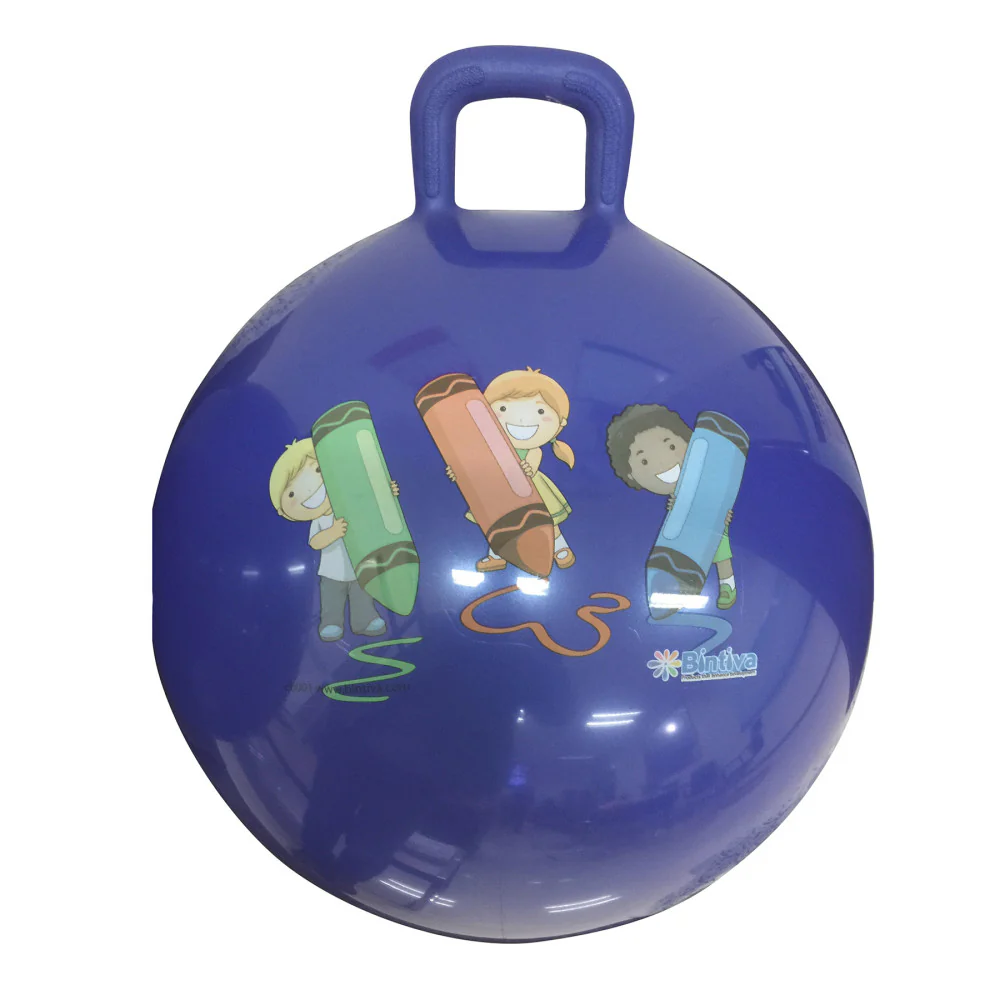 Bintiva Hopper Ball – Energizing Blue, 45cm - Image 2