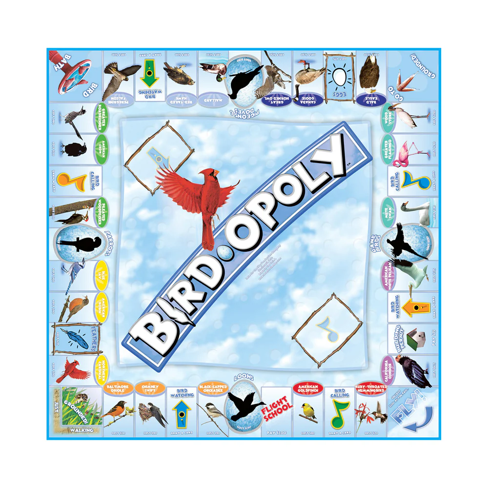 Bird-opoly Board Game by Late For The Sky - Image 2