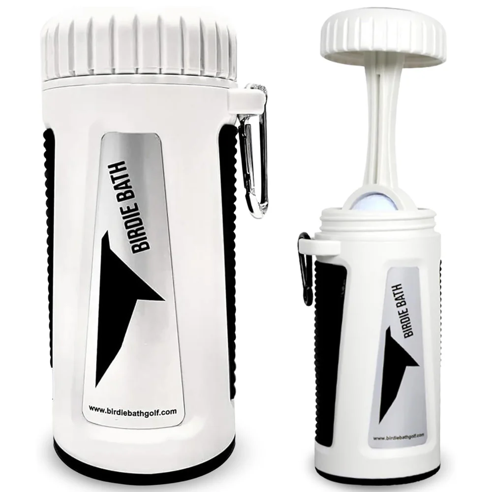 Birdie Golf: Birdie Bath - Portable Golf Ball Washer