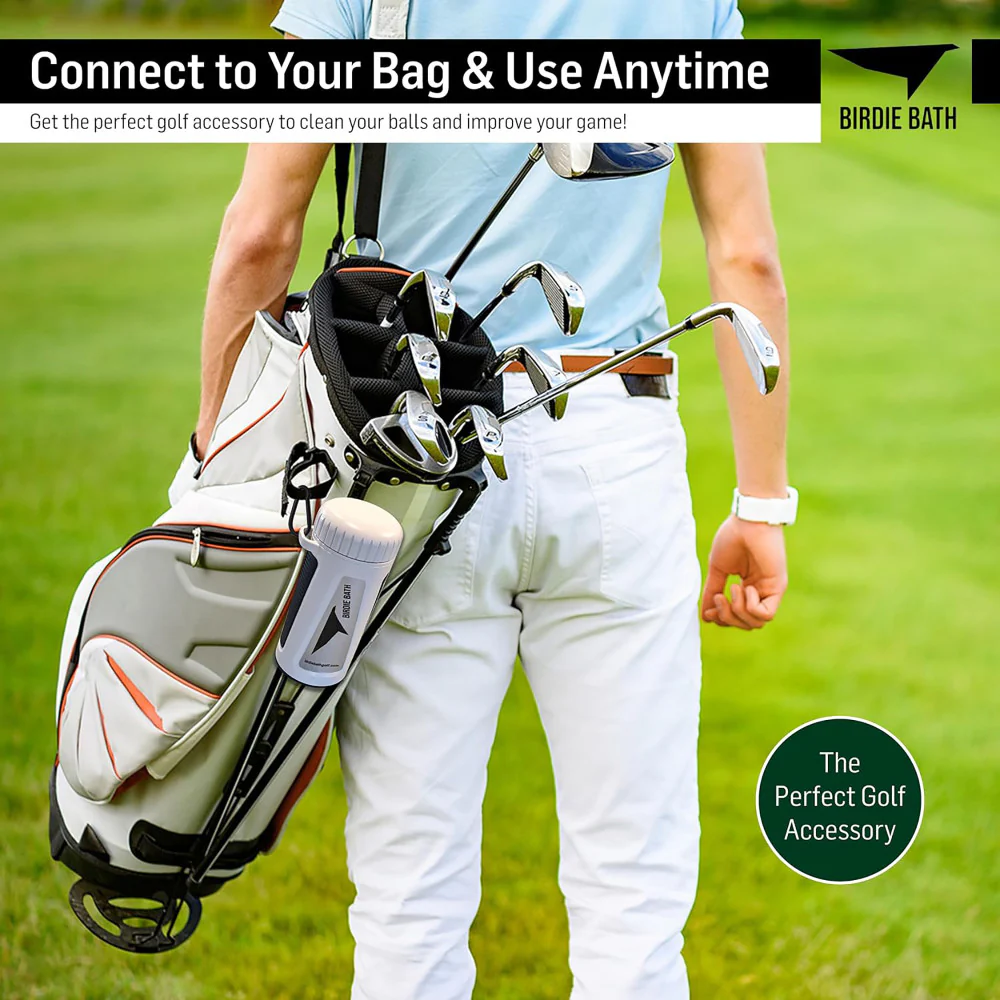 Birdie Golf: Birdie Bath - Portable Golf Ball Washer - Image 4