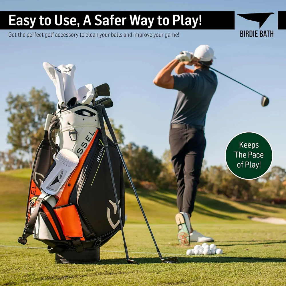Birdie Golf: Birdie Bath - Portable Golf Ball Washer - Image 6