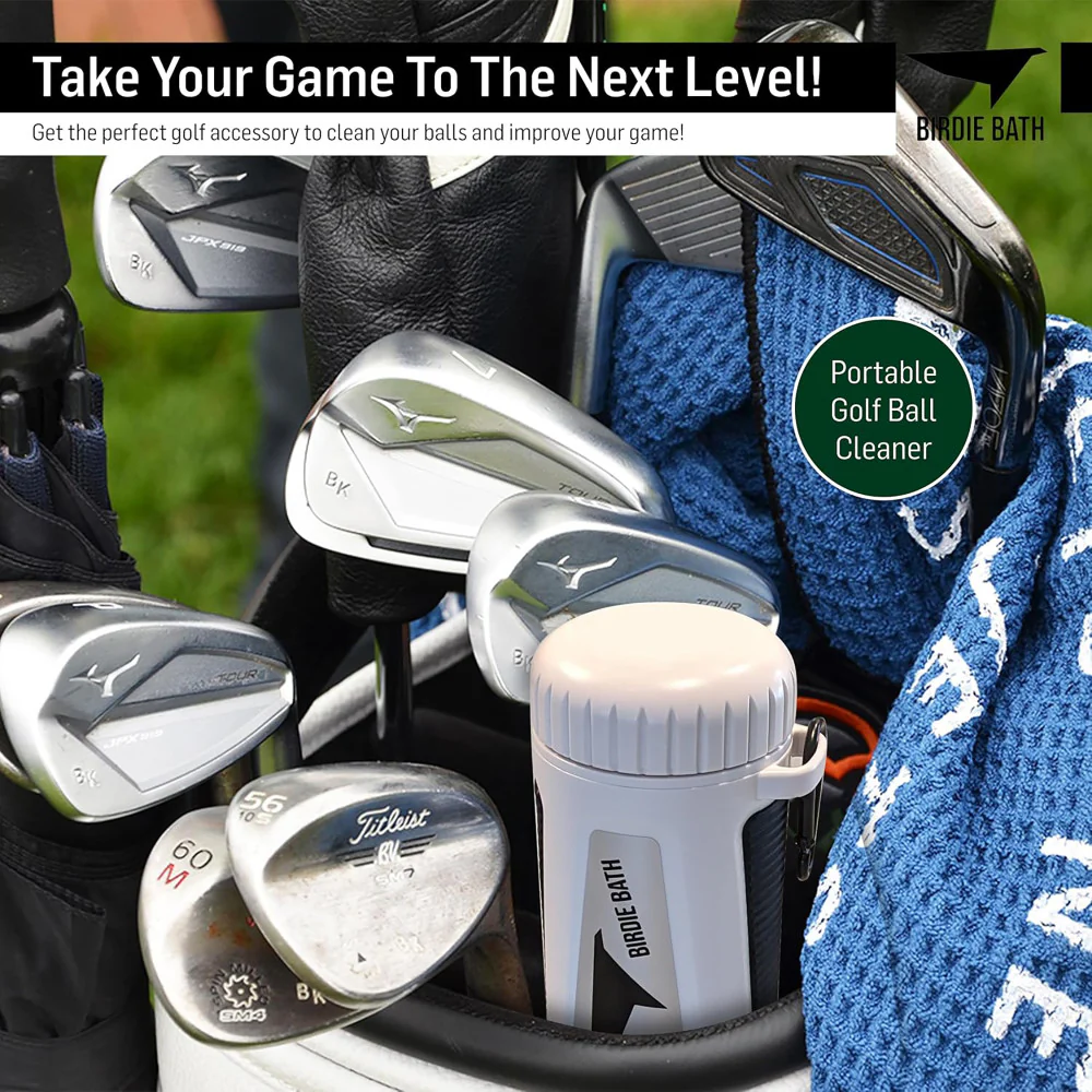 Birdie Golf: Birdie Bath - Portable Golf Ball Washer - Image 7
