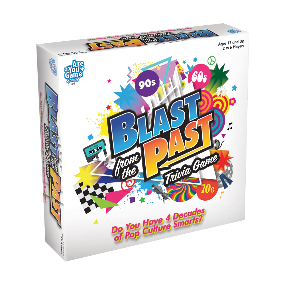 Blast from the Past Decades Trivia Board Game - Image 2