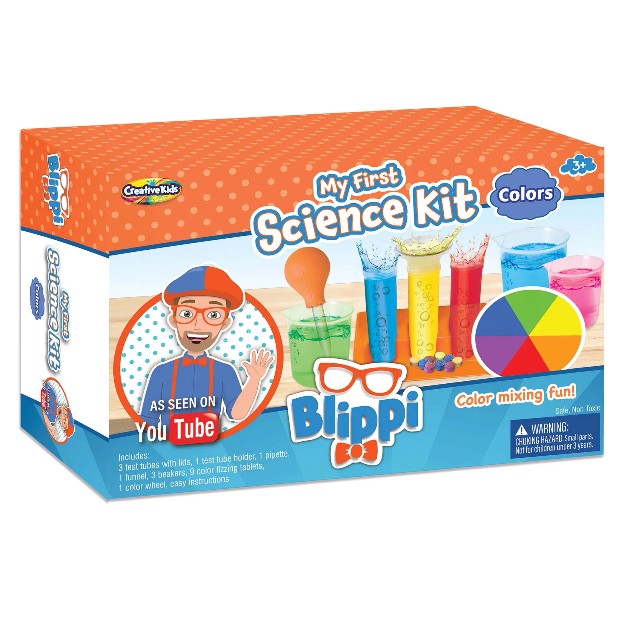 Blippi My First Science Kit – Colors Exploration Set - Image 2