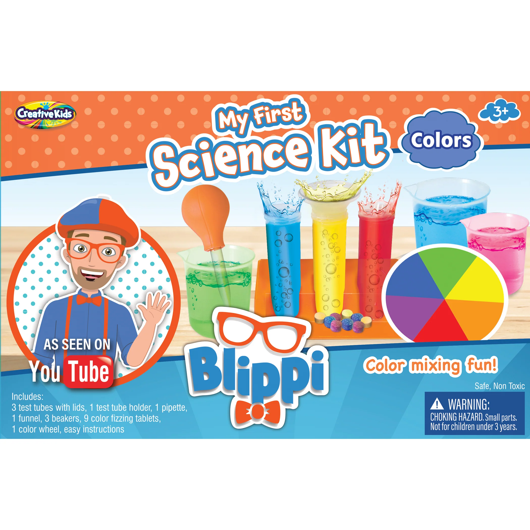 Blippi My First Science Kit – Colors Exploration Set - Image 3