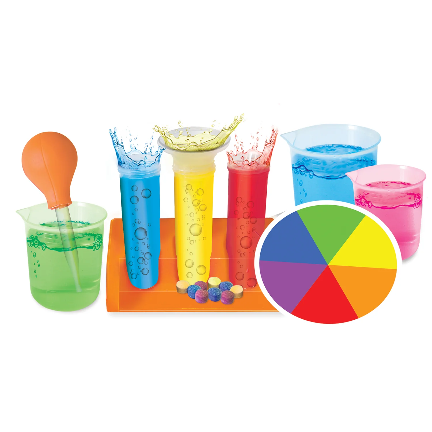 Blippi My First Science Kit – Colors Exploration Set - Image 4