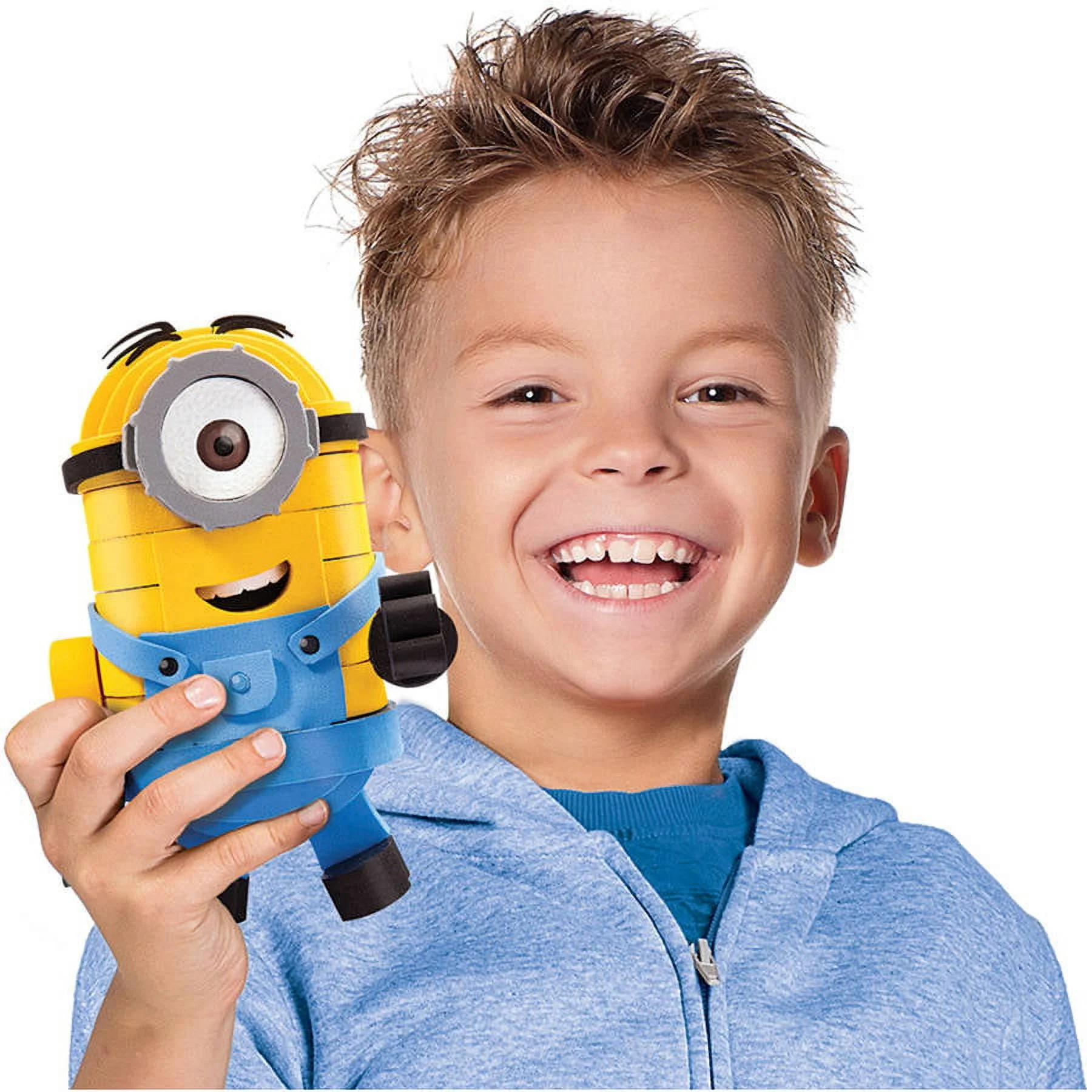 Bloco Toys Bloco 100-Piece Minion Stuart Building Set - Image 2
