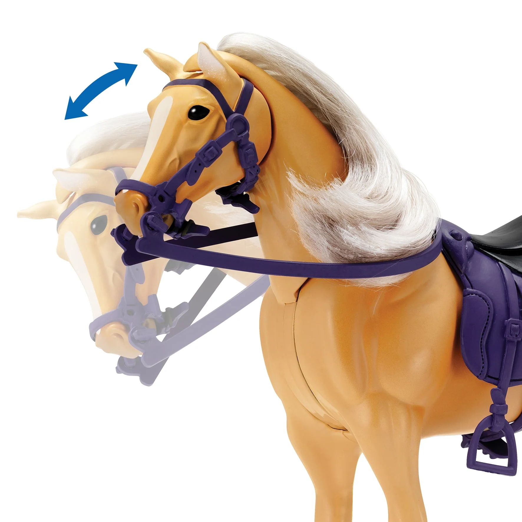 Blue Ribbon Champions Palomino Horse Interactive Playset - Image 2