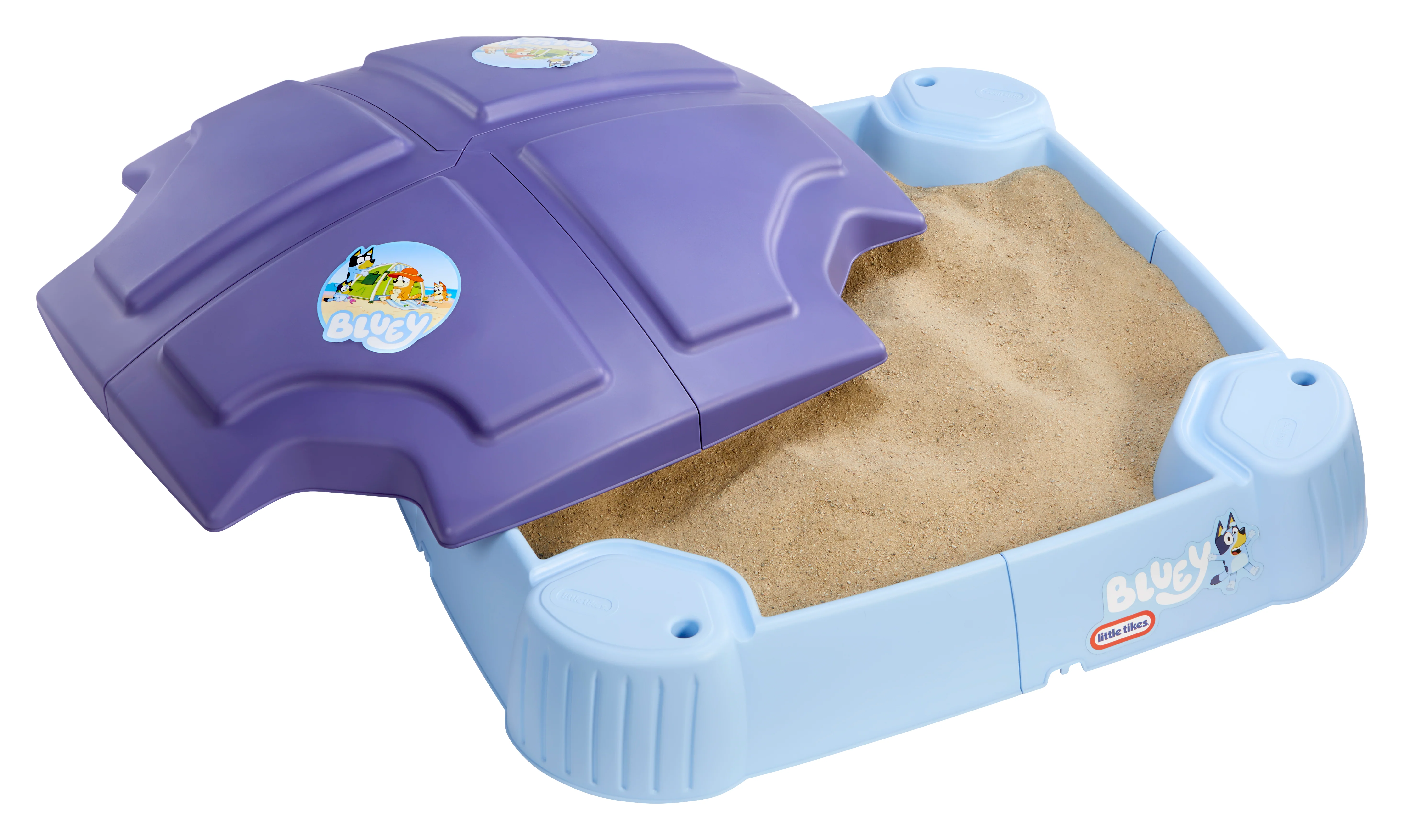 Little Tikes - Bluey Beach Day Sandbox - Outdoor Play Series - Image 3