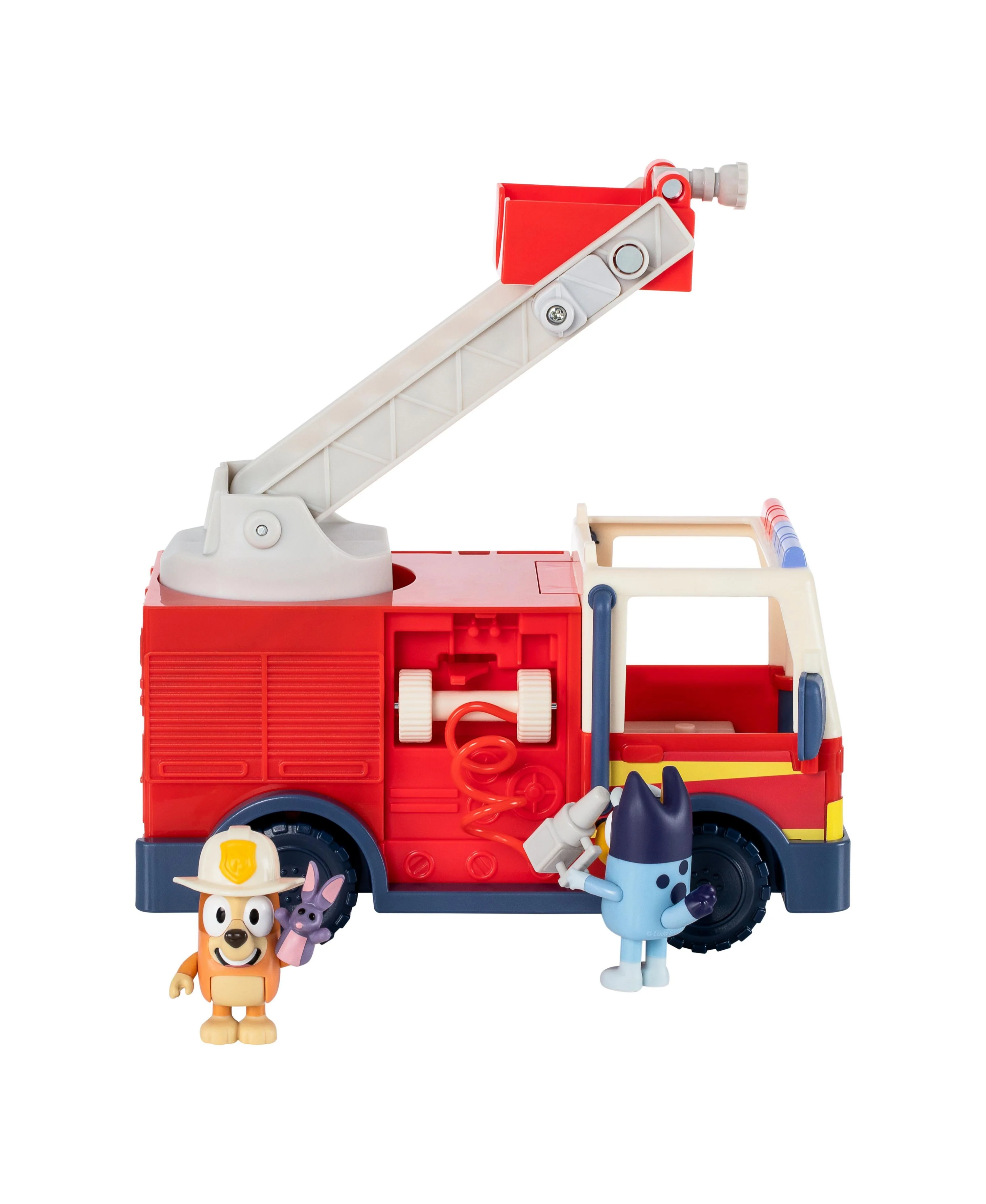 Bluey S10 Fire Truck Playset with Figures and Accessories - Image 11