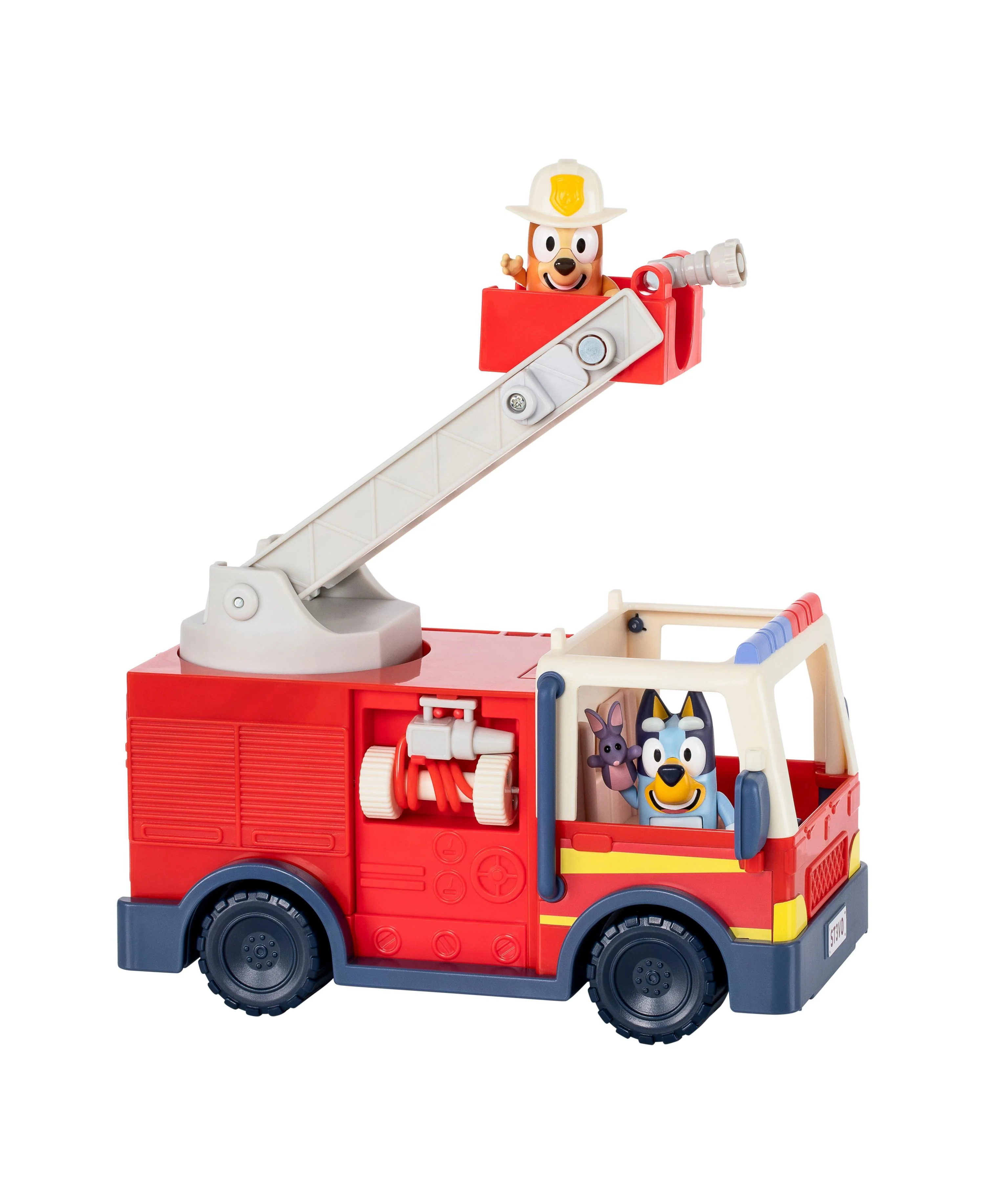 Bluey S10 Fire Truck Playset with Figures and Accessories - Image 5