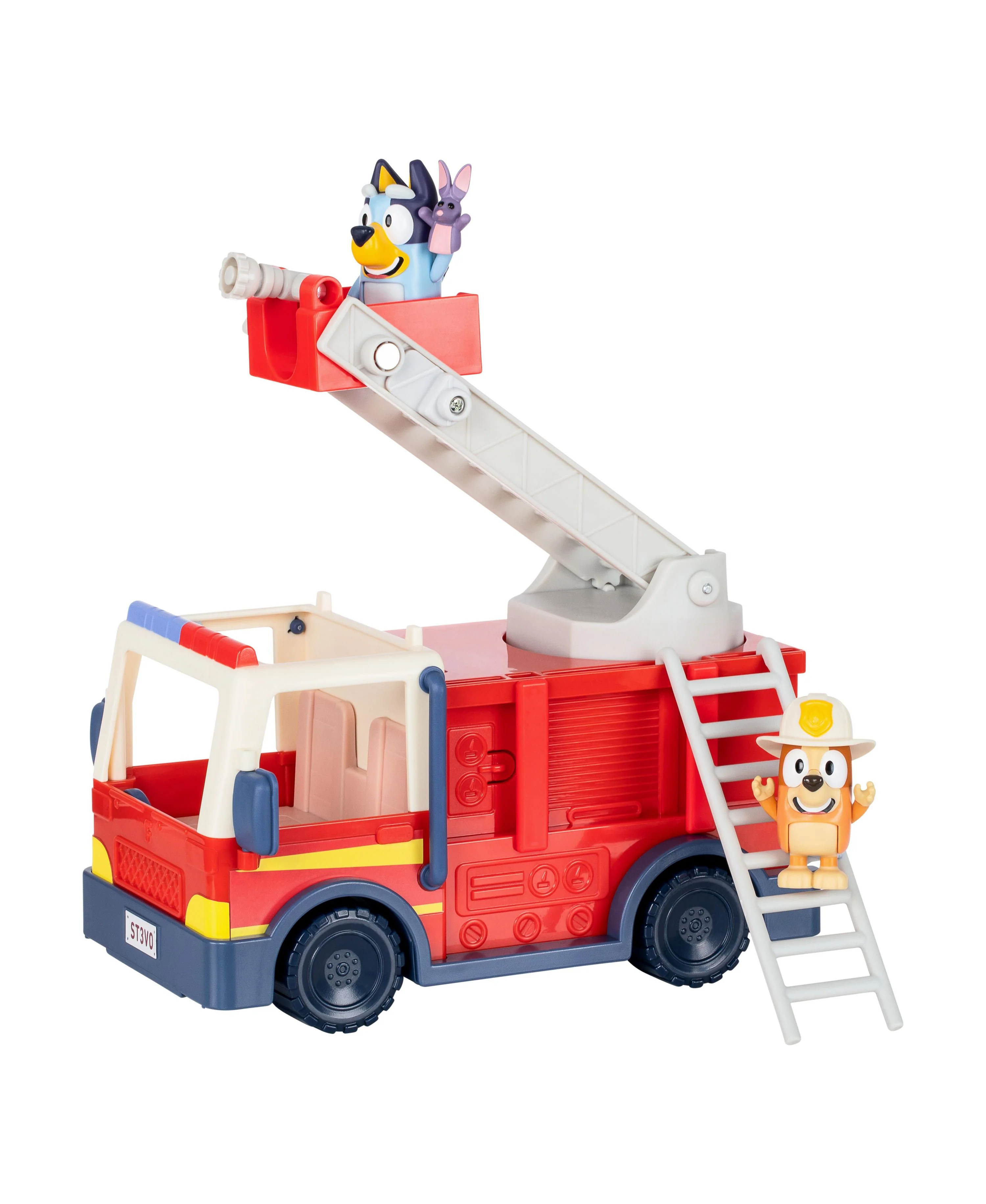 Bluey S10 Fire Truck Playset with Figures and Accessories - Image 6