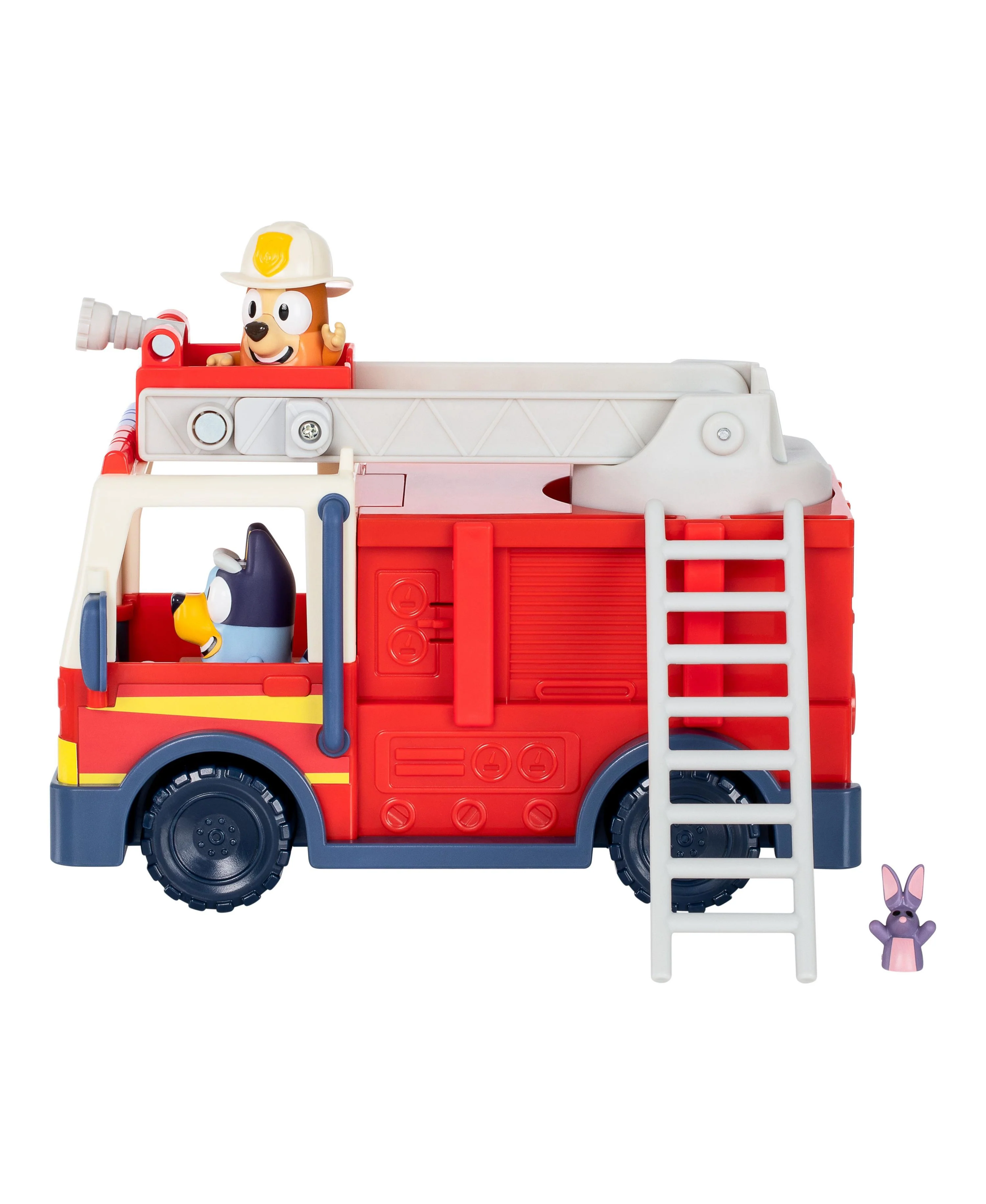 Bluey S10 Fire Truck Playset with Figures and Accessories - Image 9