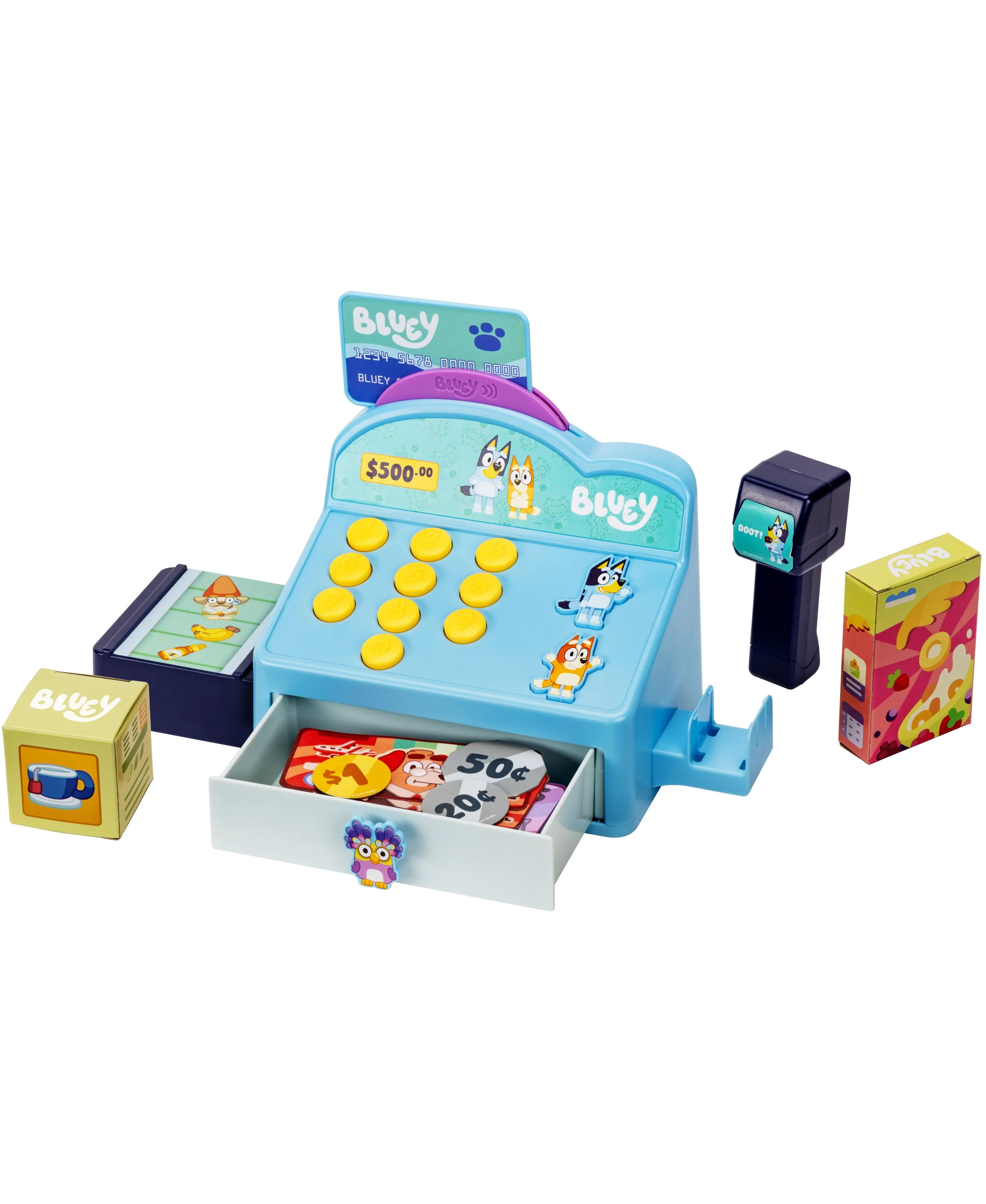 Bluey S11 Interactive Role Play Cash Register - Image 3
