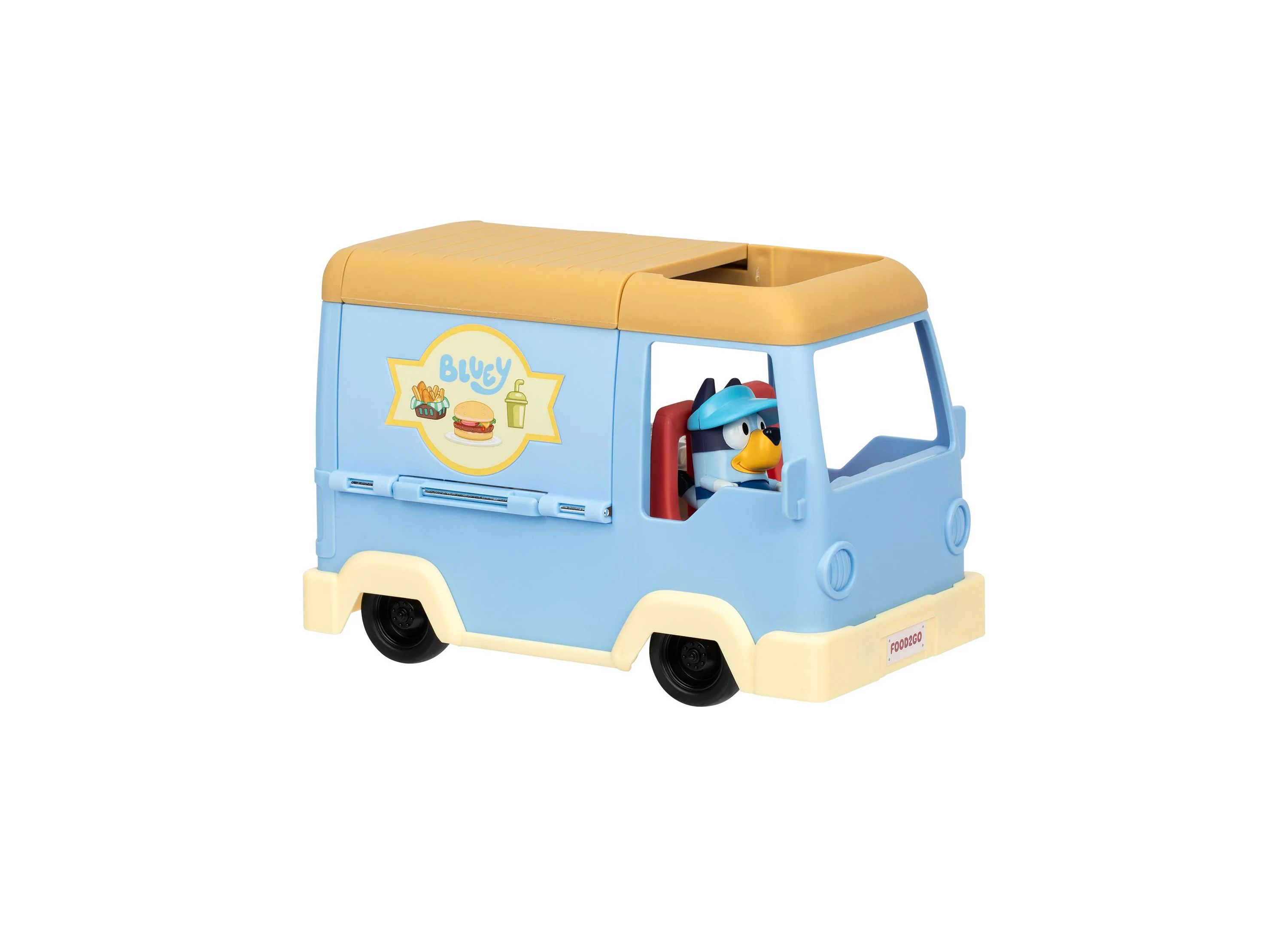 Bluey S13 Let's Play Chef Food Truck Playset - Image 8