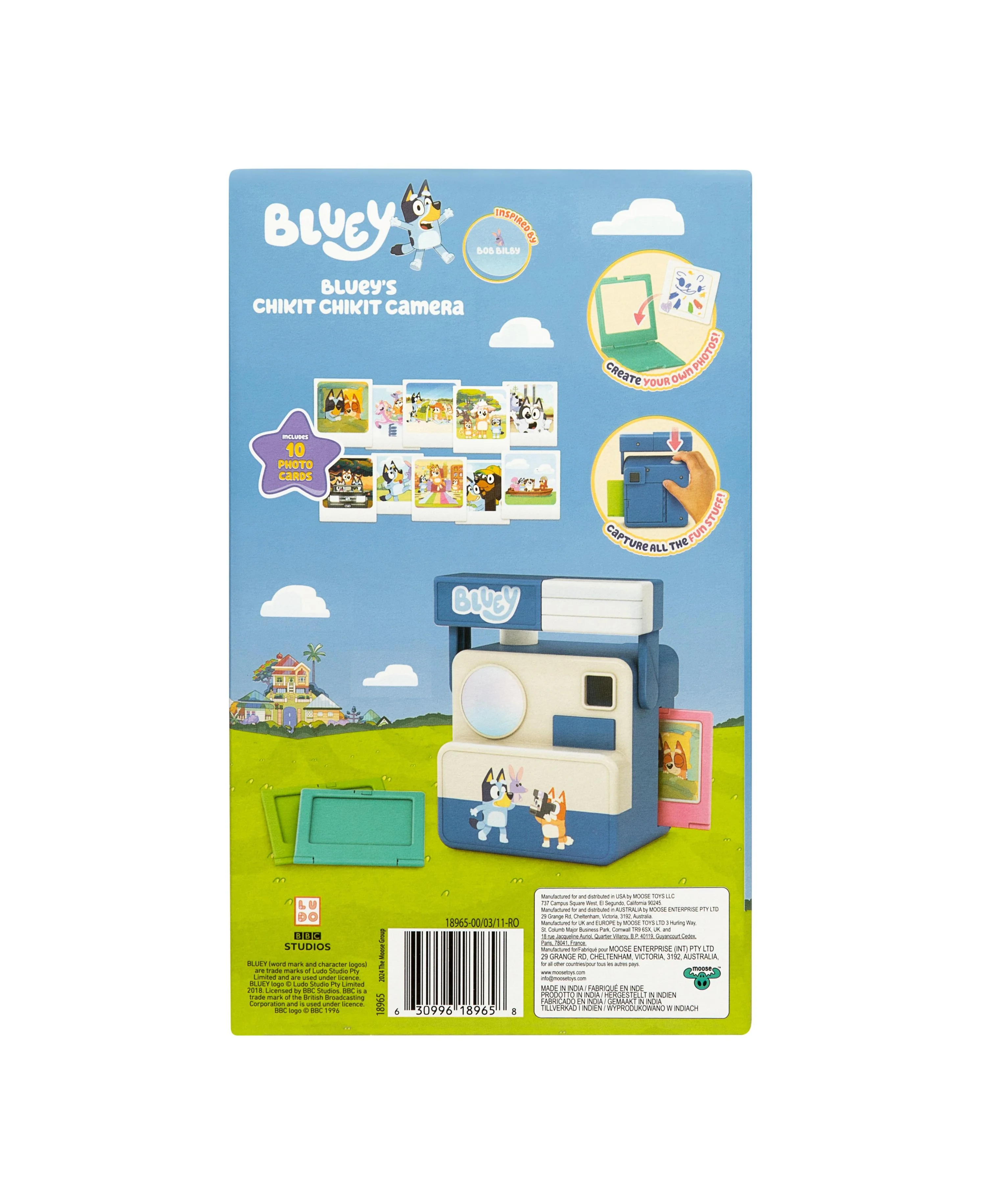 Bluey S13 Role Play Chikit Chikit Camera Toy - Image 5