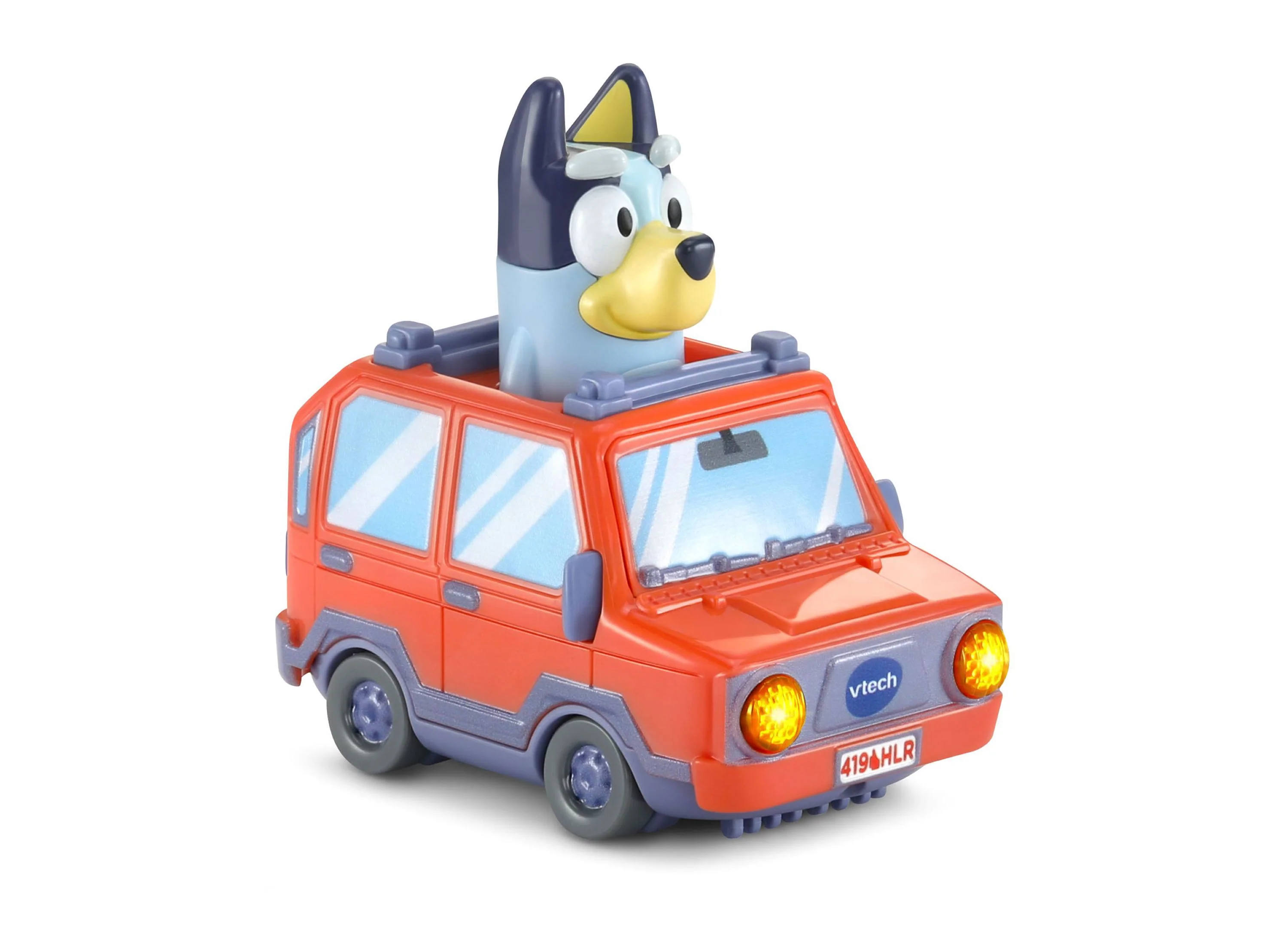 VTech Bluey Road Trip Interactive Playset - DJ Bluey Edition - Image 6