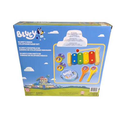 Bluey's Magic Xylophone 7-Piece Band Set - Image 2
