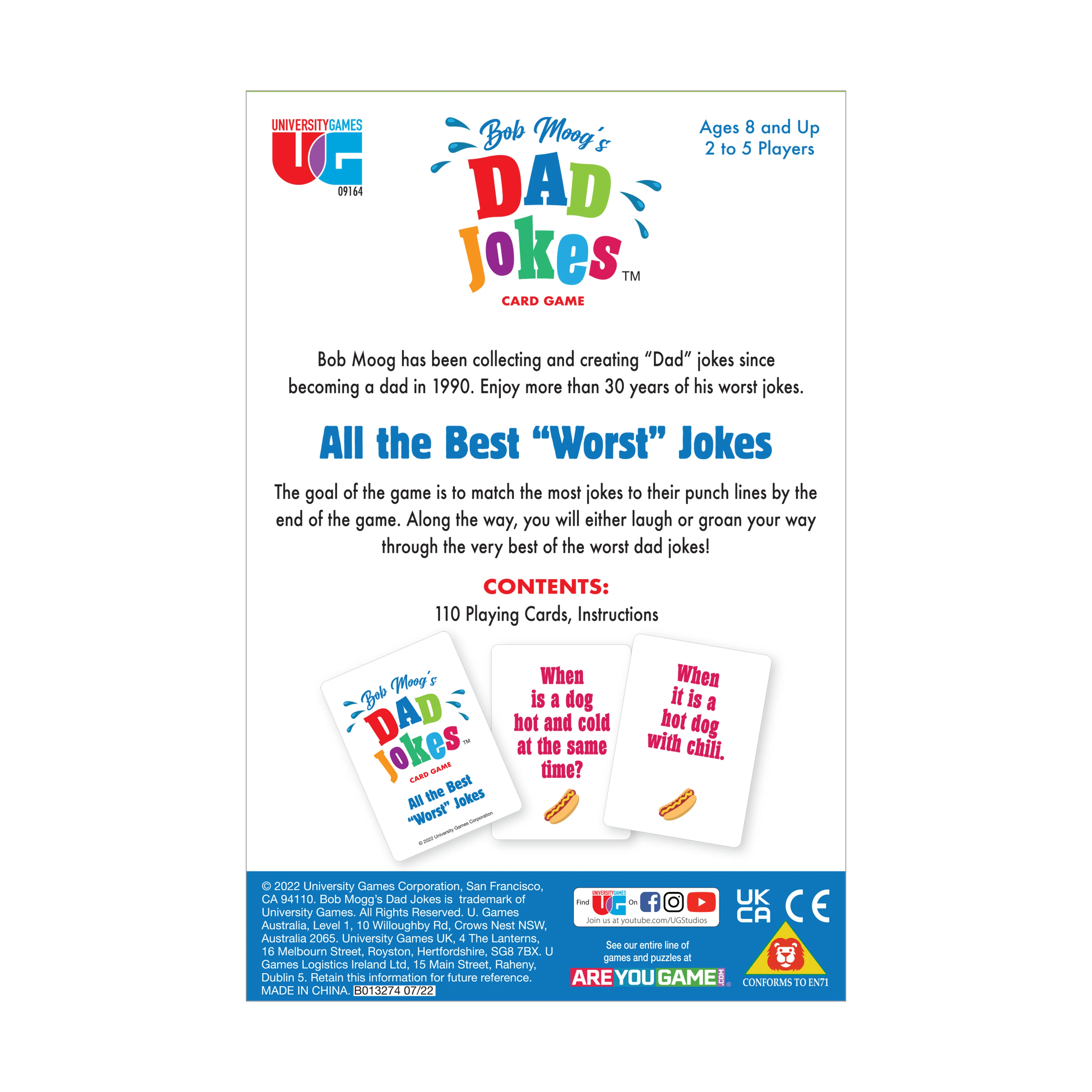 Bob Moog's Ultimate Dad Jokes Card Game - Image 2
