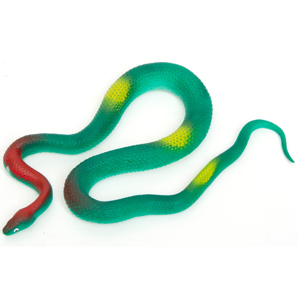 Boley Colorful 19-Inch Lifelike Rubber Snakes - 8 Pack - Image 5