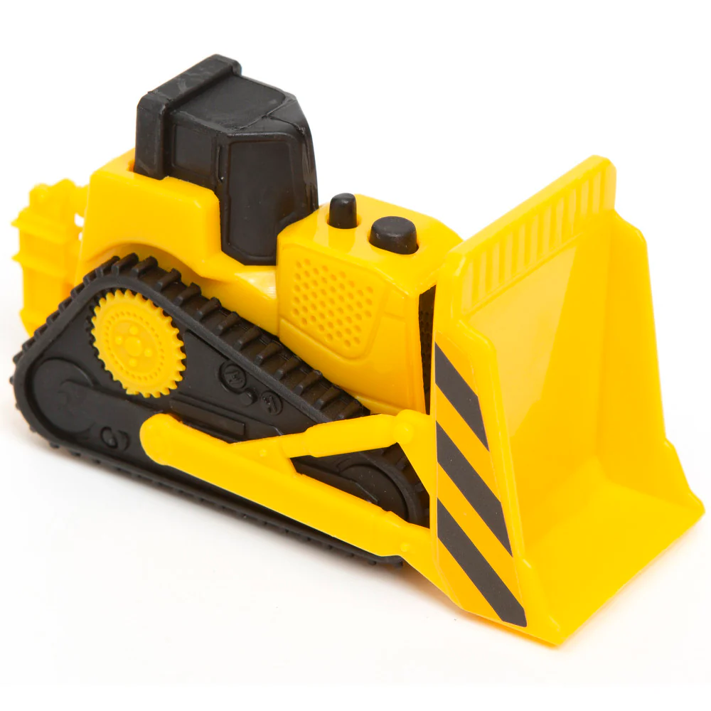 Boley Mini Construction Fleet - 5pk Yellow & Black, Detailed Toy Vehicles Playset - Image 6
