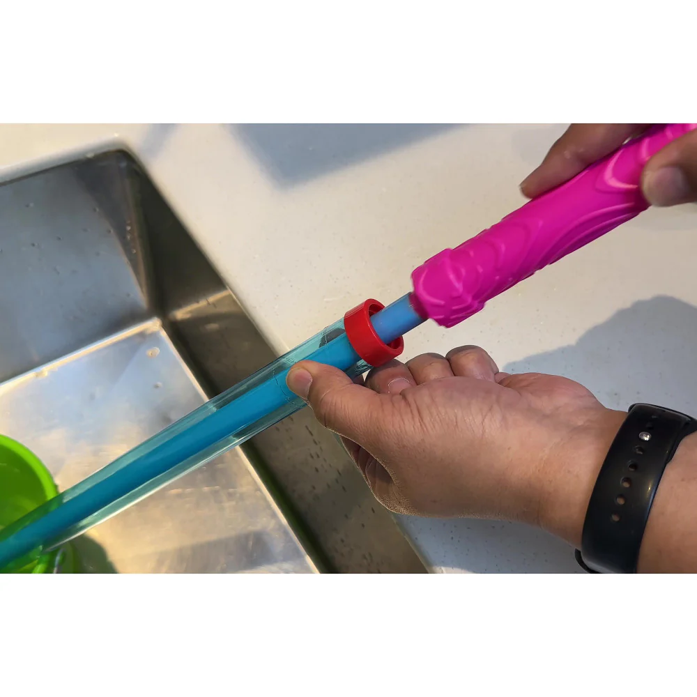 Boley 16pc Super Soaker Water Blasters - Vibrant Multicolor Pump-Action Sprayers - Image 3
