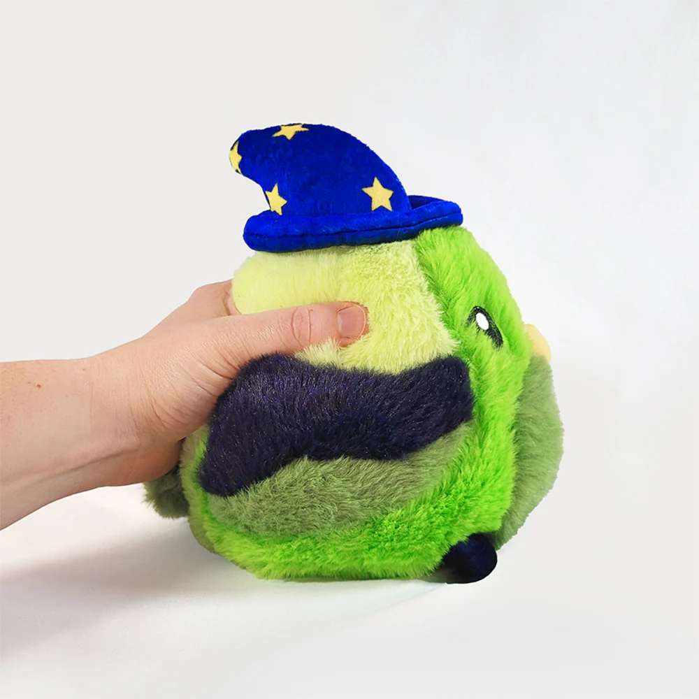 Borbs Lime Slime Multicolor Plush Conure - Ultra-Soft Sensory-Friendly Toy - Image 5