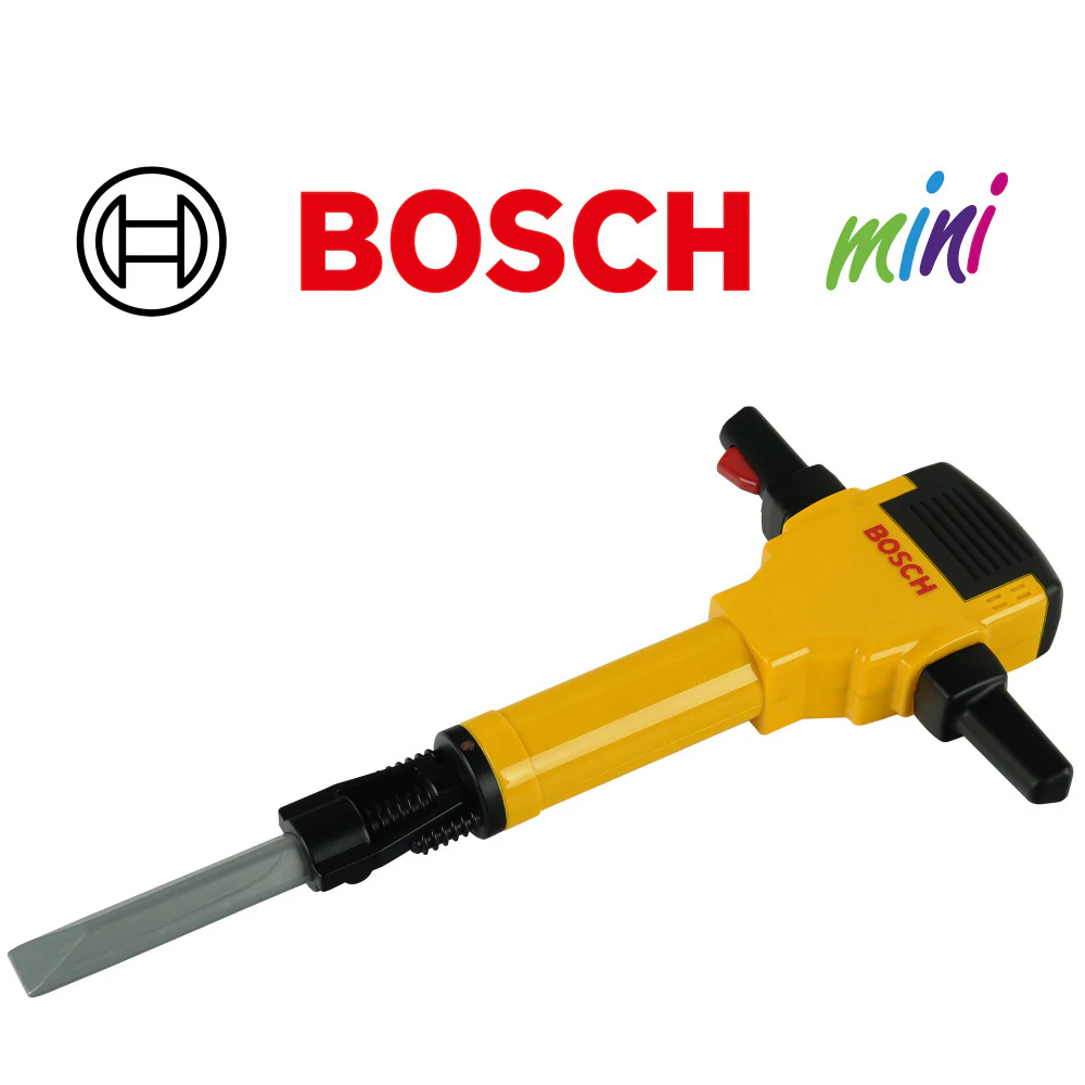 Bosch Mini Demolition Hammer Toy for Kids - Lights & Sounds - Image 3
