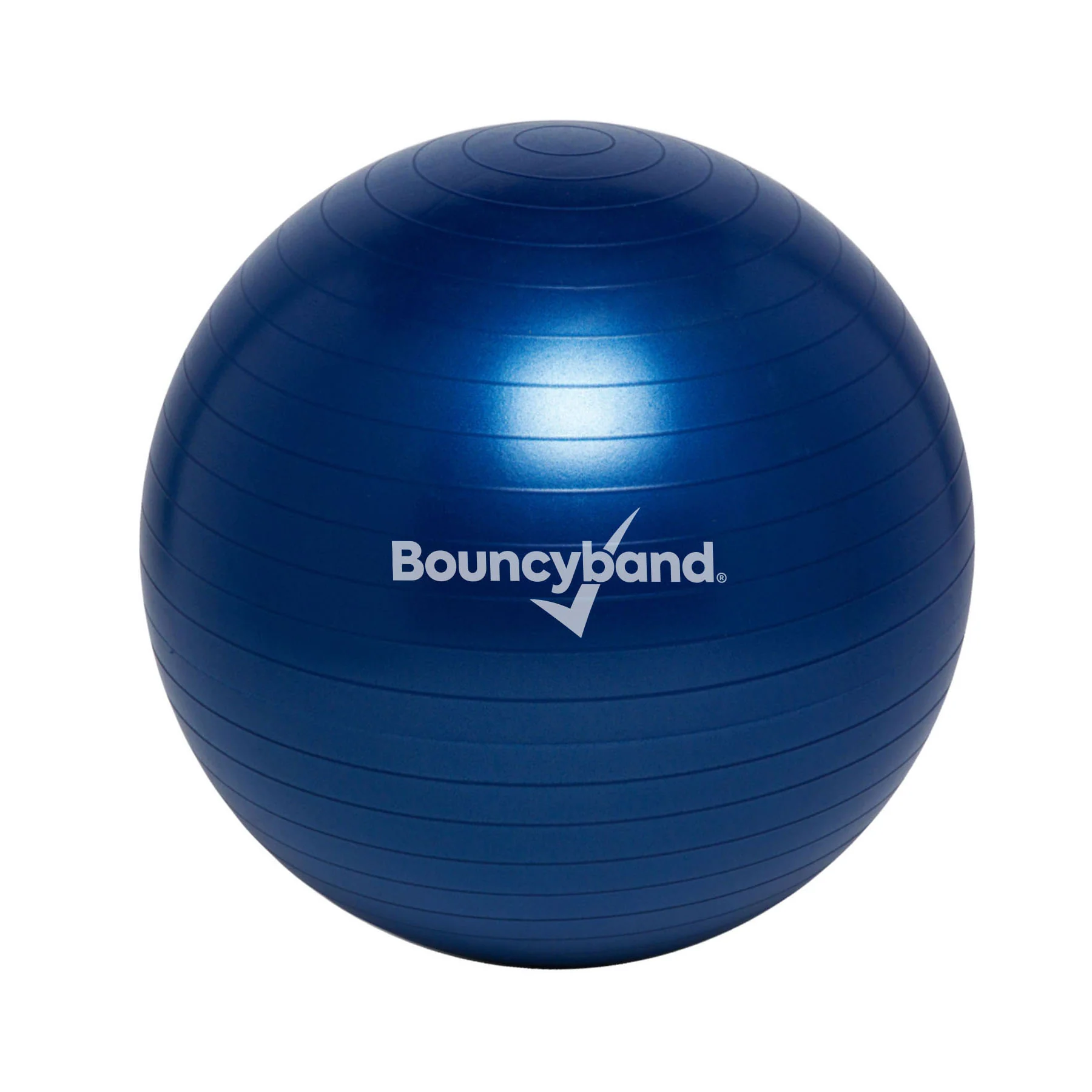 Bouncyband® Balance Ball, 55cm – Blue: Enhance Focus & Fitness! - Image 3