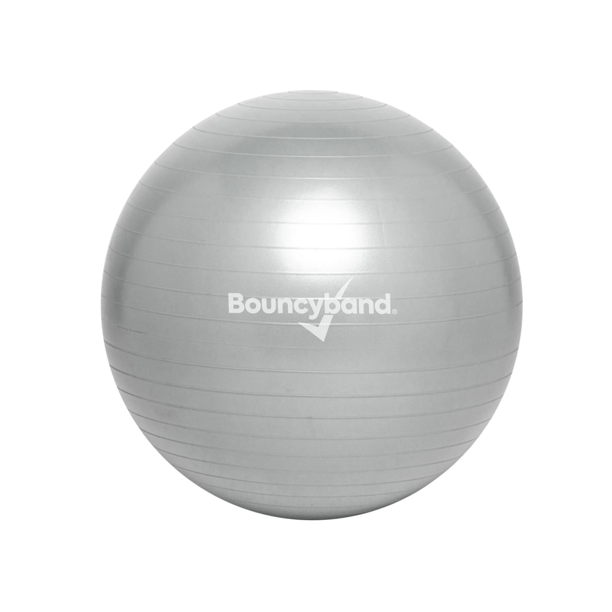 Bouncyband Balance Ball 55cm - Dynamic Silver Seating - Image 4