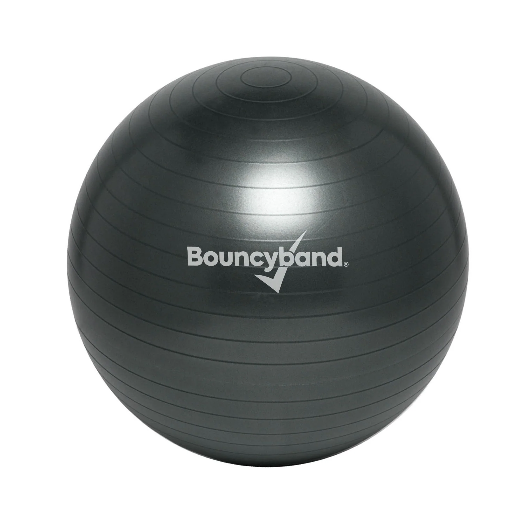 Bouncyband Balance Ball Chair, 65cm - Dynamic Dark Gray - Image 4