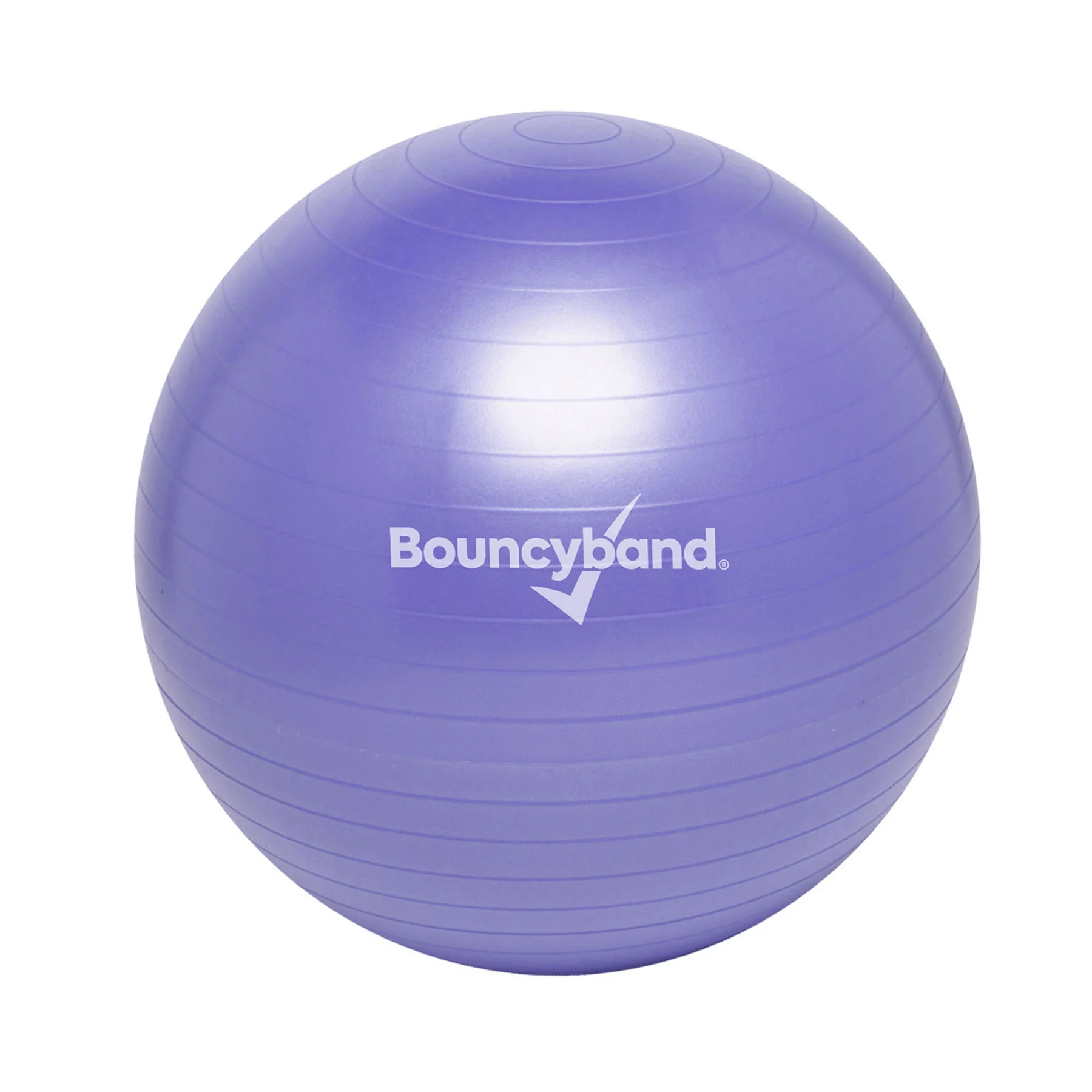 Bouncyband® Balance Ball, 65cm, Vibrant Purple - Stay Active & Focused - Image 3