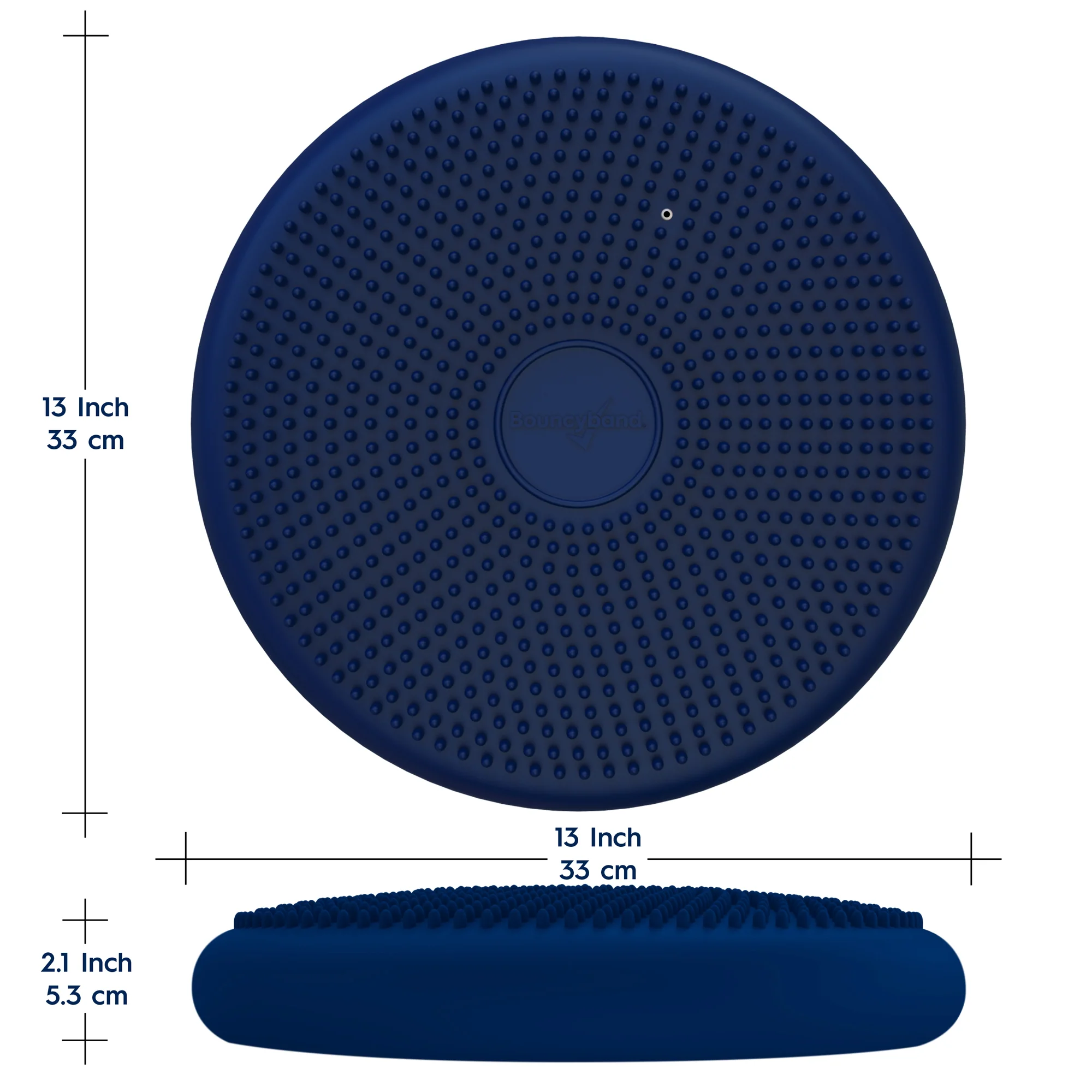 Bouncyband Big Wiggle Seat Sensory Cushion - Energize Your Seating! - Image 5