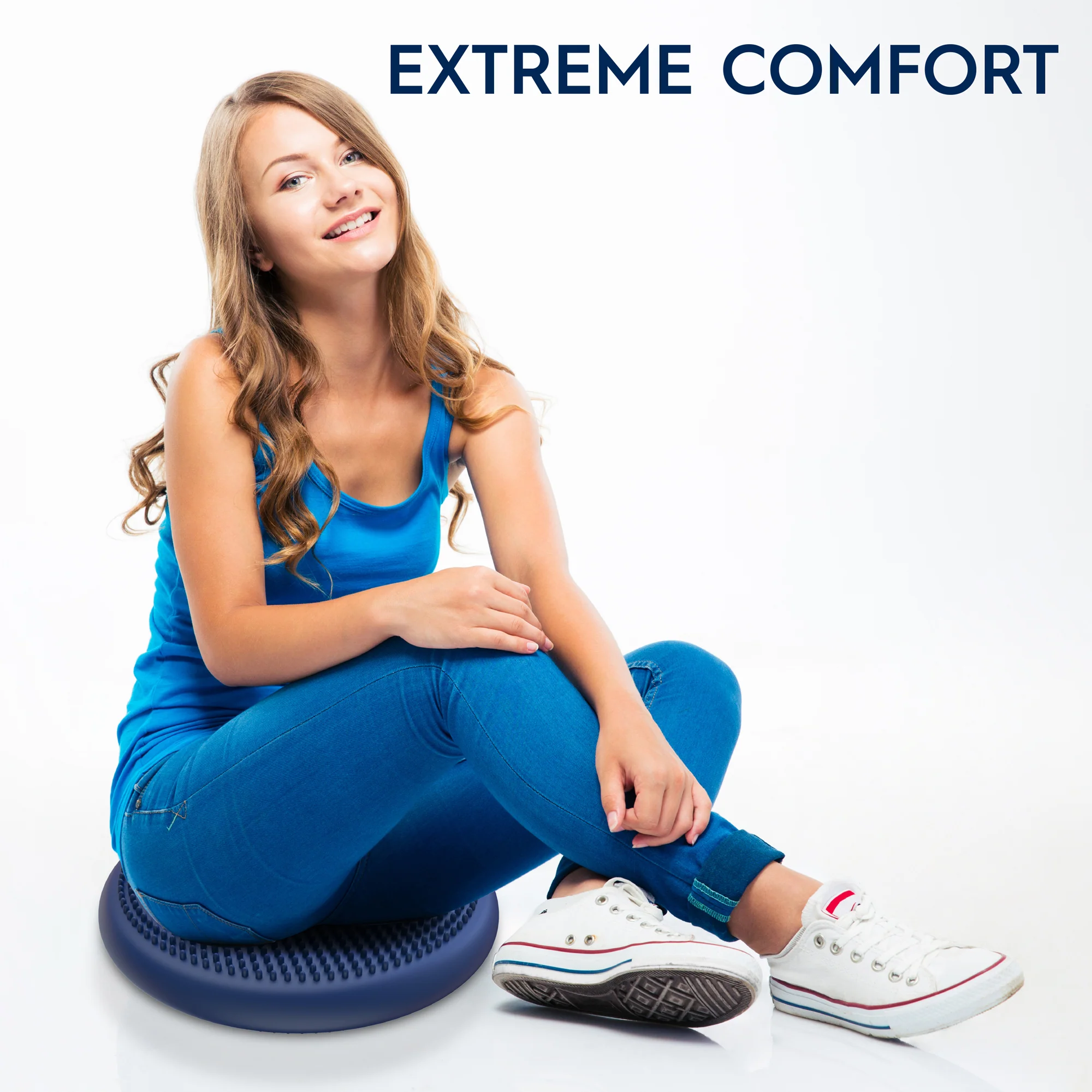 Bouncyband Big Wiggle Seat Sensory Cushion - Energize Your Seating! - Image 6