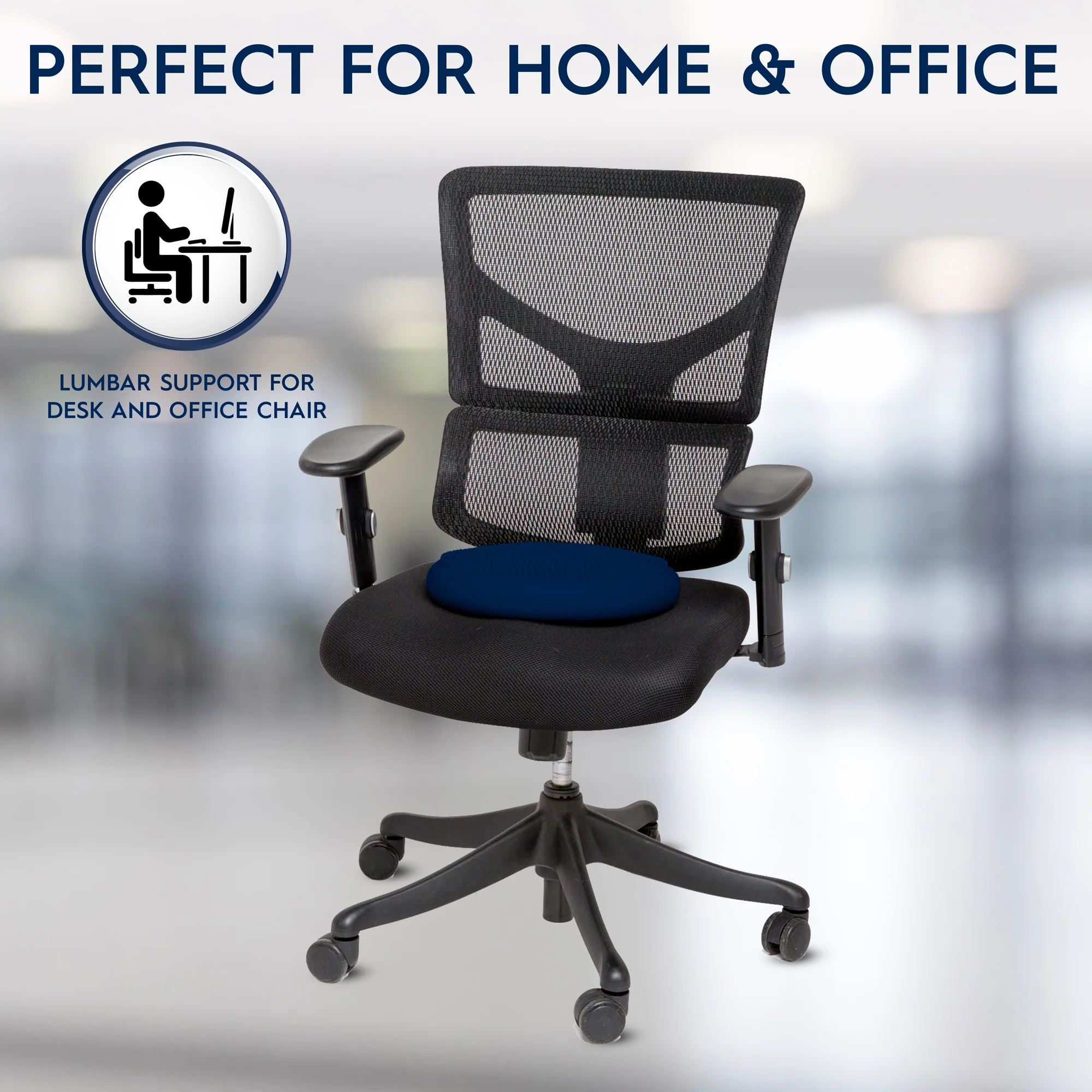 Bouncyband Big Wiggle Seat Sensory Cushion - Energize Your Seating! - Image 7