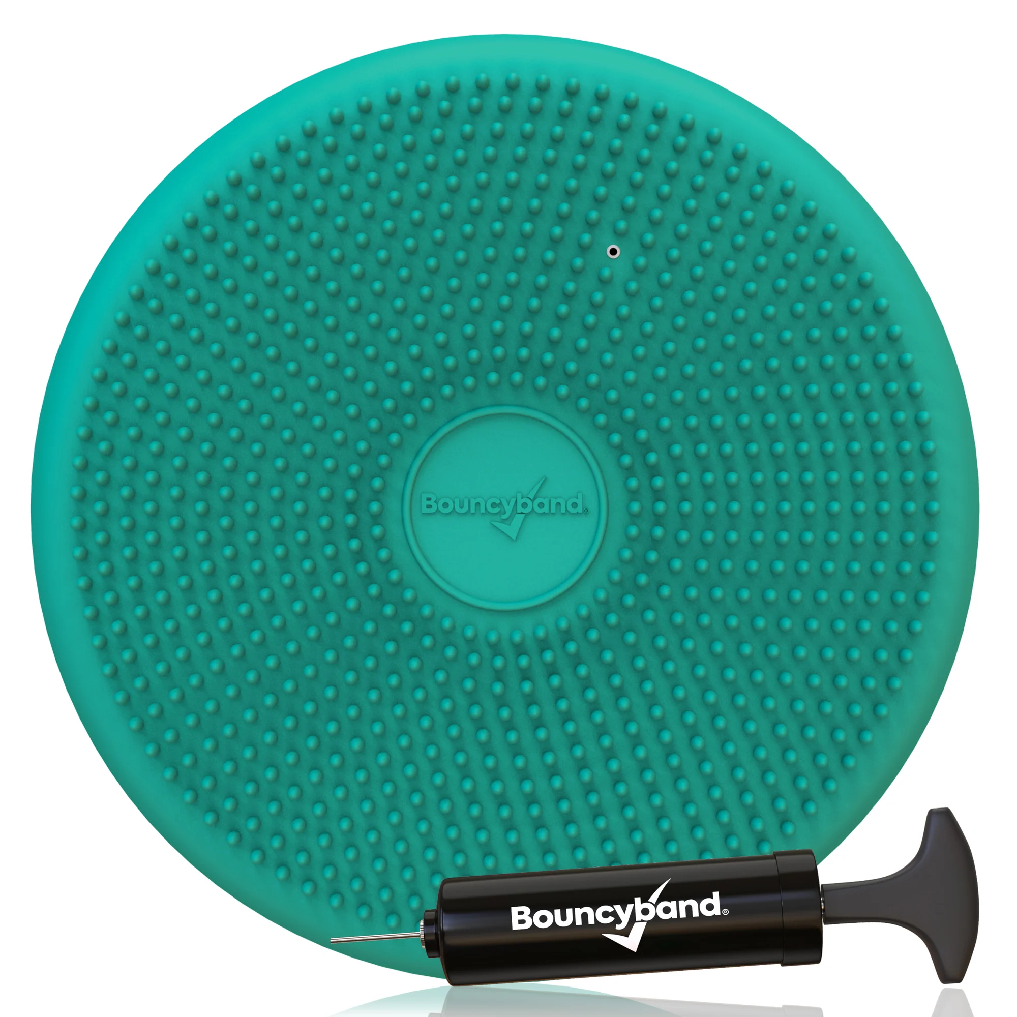 Bouncyband Big Wiggle Seat Sensory Cushion in Mint - Movement & Focus for Kids! - Image 3