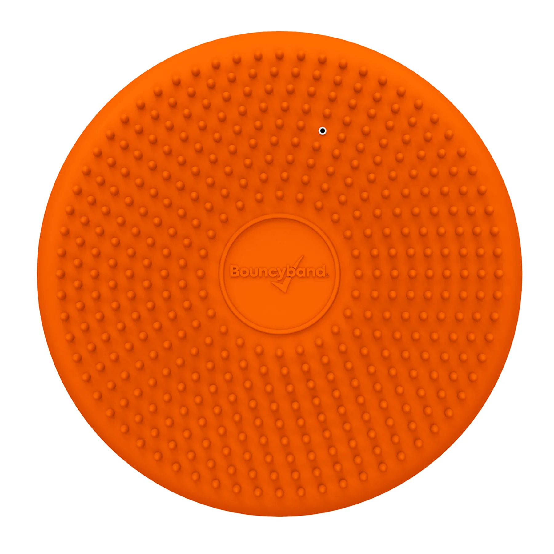 Bouncyband Big Wiggle Seat Sensory Cushion - Vibrant Orange - Image 2