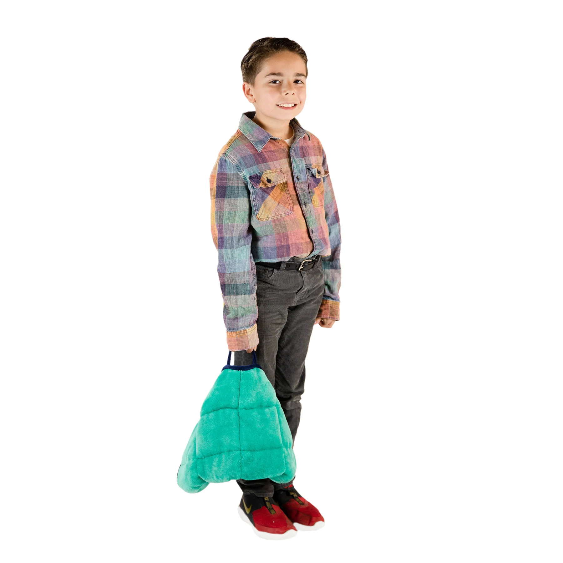 Bouncyband® Comfy & Portable 5lb Sensory Lap Pad - Image 4